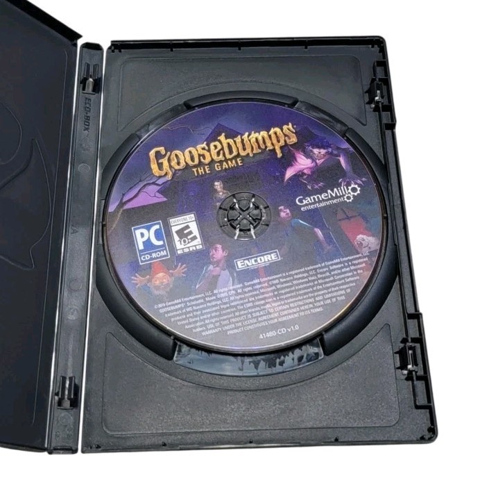 VTG 2015! ENCORE Goosebumps The Game PC Game