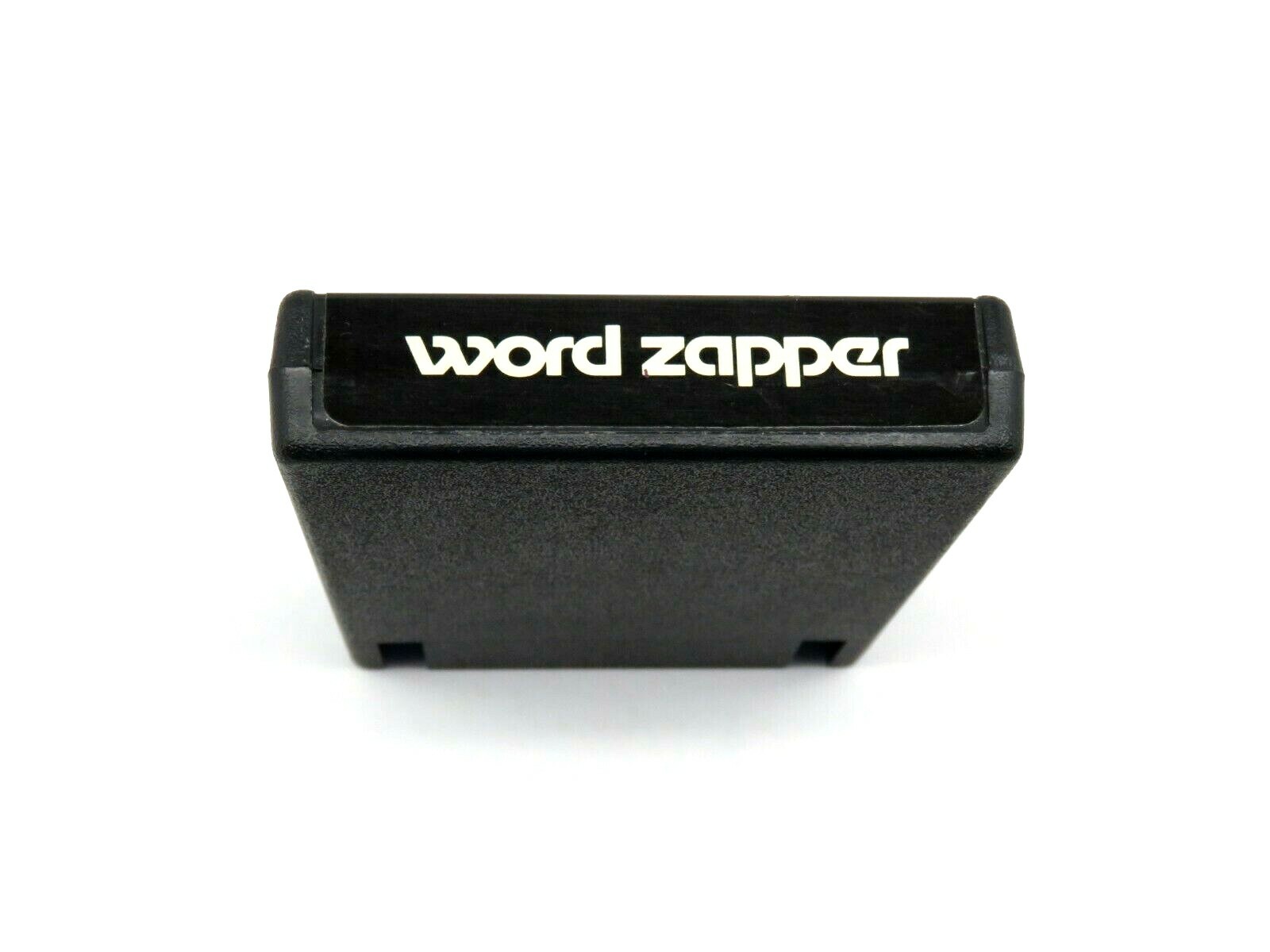 Word Zapper (Atari 2600, 1982) By US Games Vidtec (Cartridge & Manual) NTSC