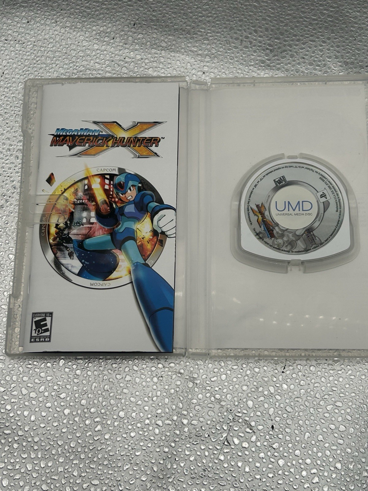 ***Near Mint Mega Man Maverick Hunter X PSP CIB 2006 Capcom Everyone 10 Plus***