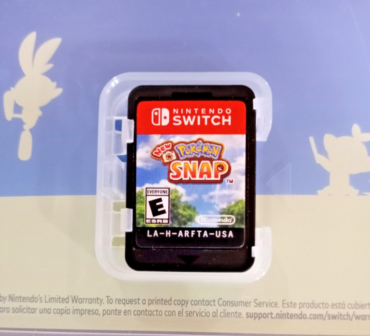 New Pokémon Snap (Nintendo Switch, 2021) Great Shape