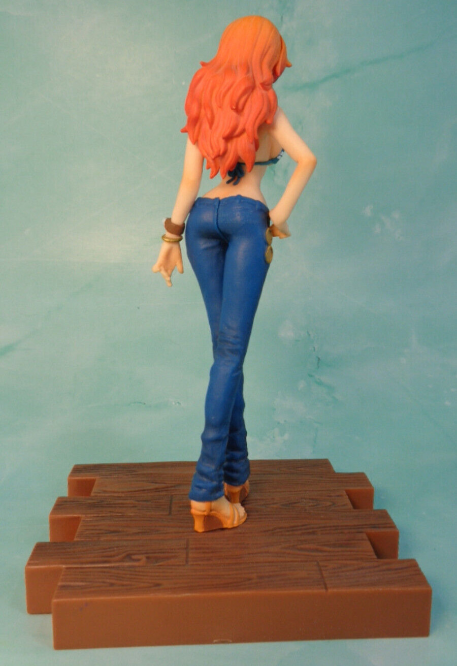 Nami Figure IchibanKuji One Piece Romance Dawn For The New World 2012 Banpresto