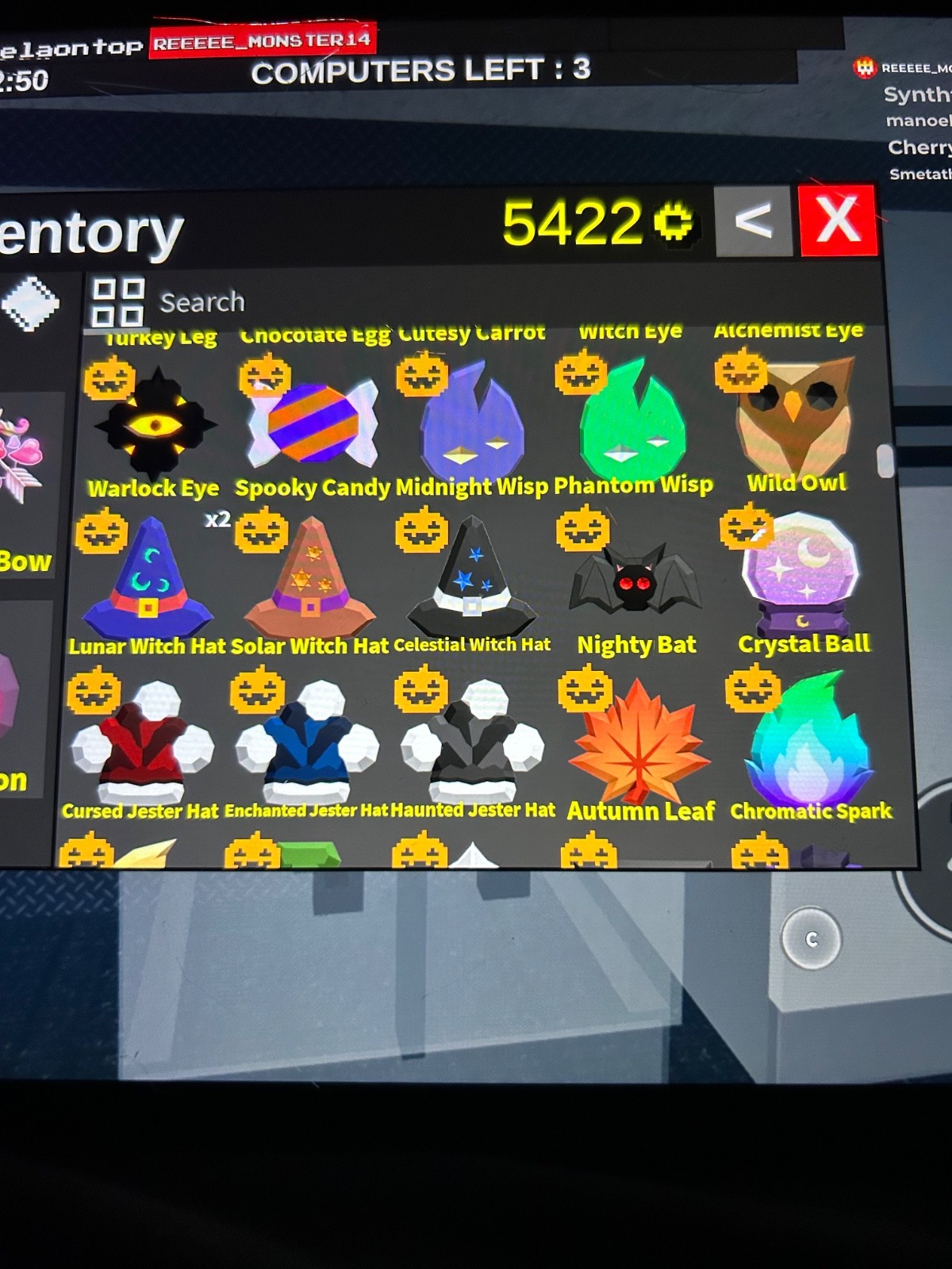 flee the facility ftf roblox sets