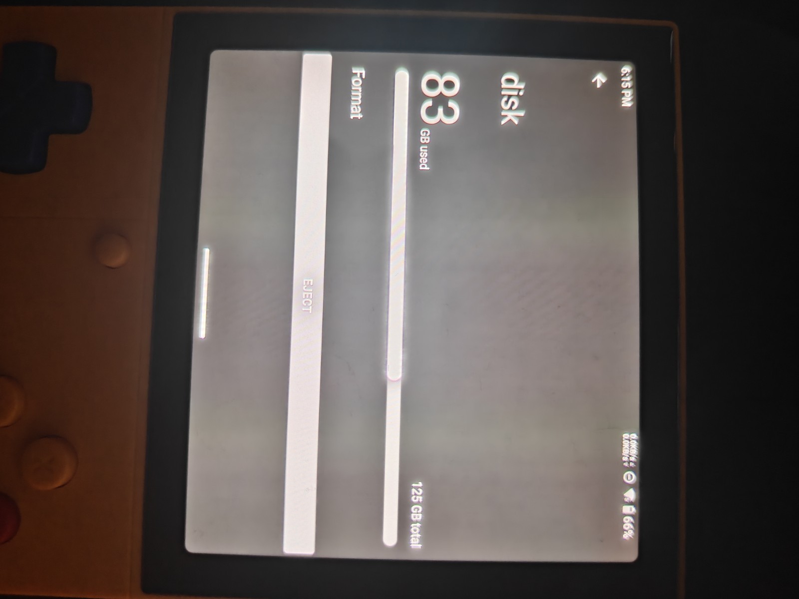 Retroid Pocket Classic 6GB/128GB PKM Yellow OLED w/ LOADED 128GB microSD