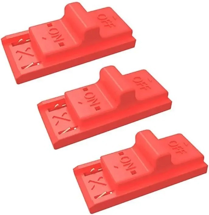 3-1RED RCM Tool Clip Short Circuit Jig For Nintendo Switch Loader Recovery Mode