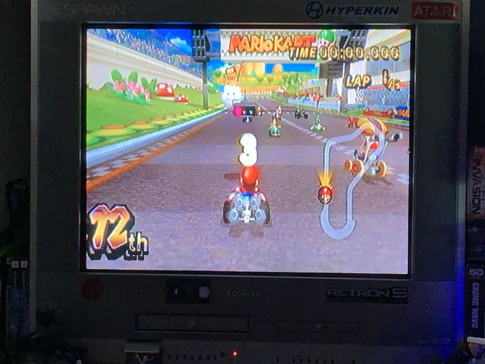 Mario Kart Wii (Nintendo, 2008) CIB And Tested