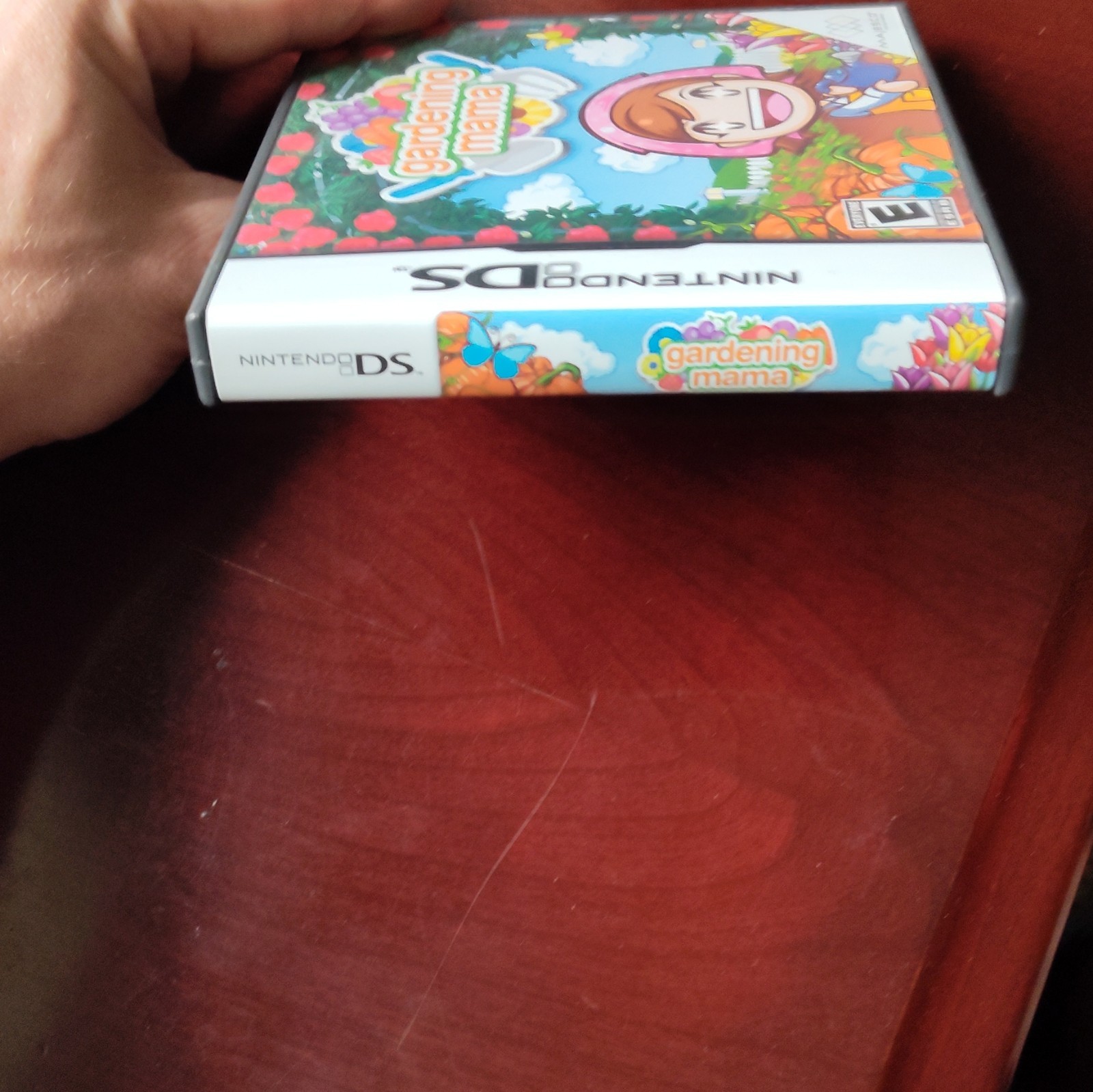 Majesco Gardening Mama Nintendo DS NTSC-U/C E 2009 Simulation Manual
