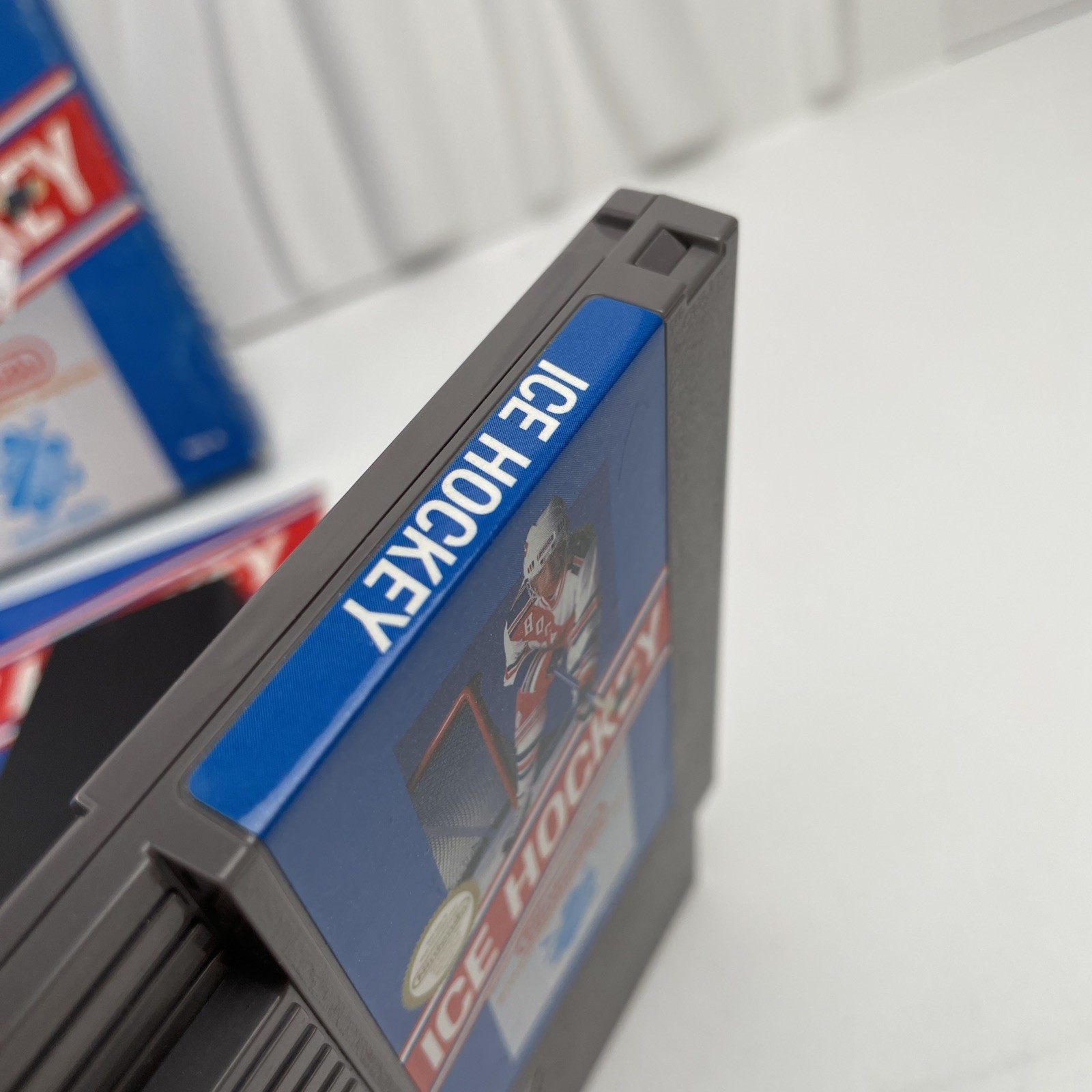 Ice Hockey (Nintendo NES) Complete in Box CIB