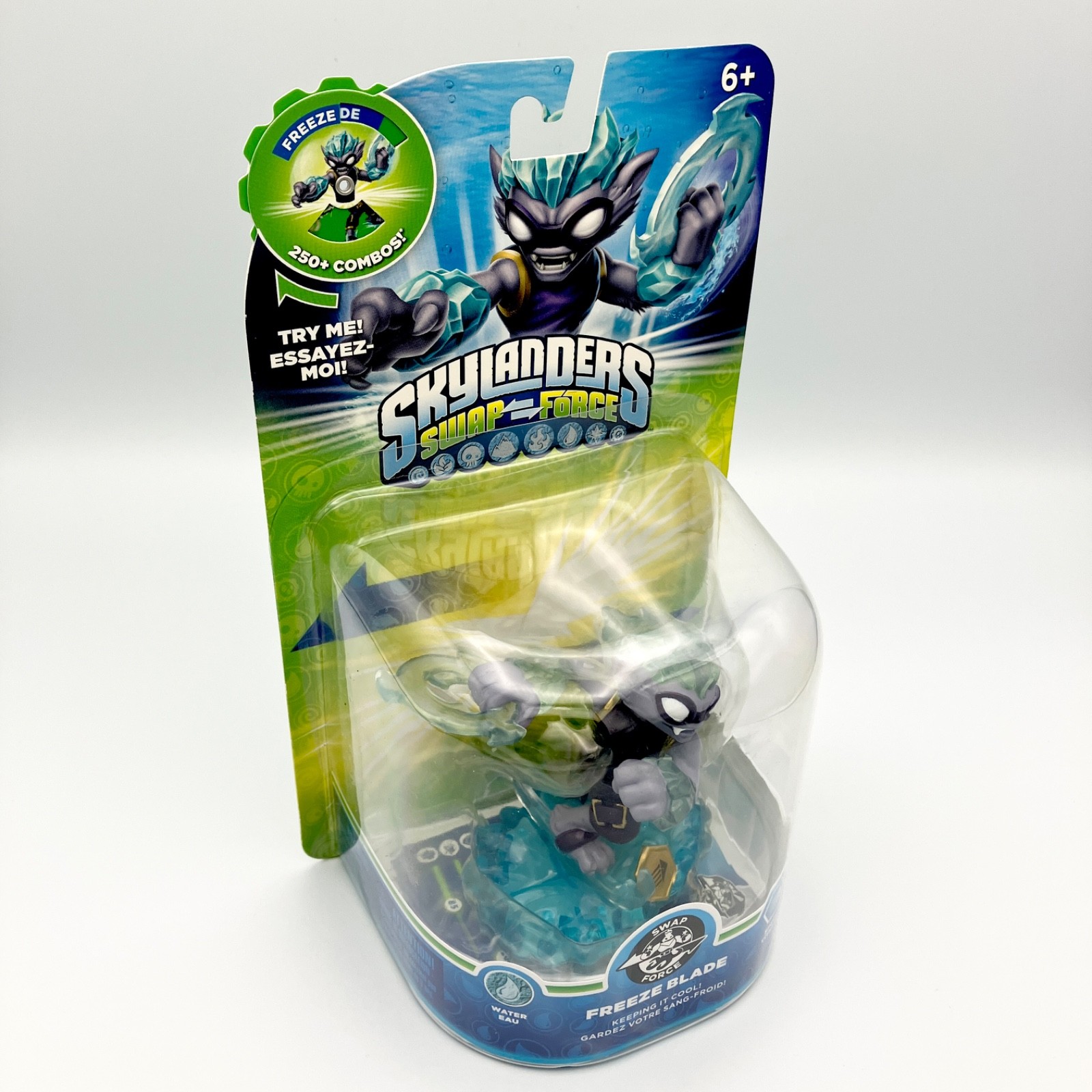 Skylanders Swap Force Freeze Blade Figure Character NIB Activision NEW SEALED