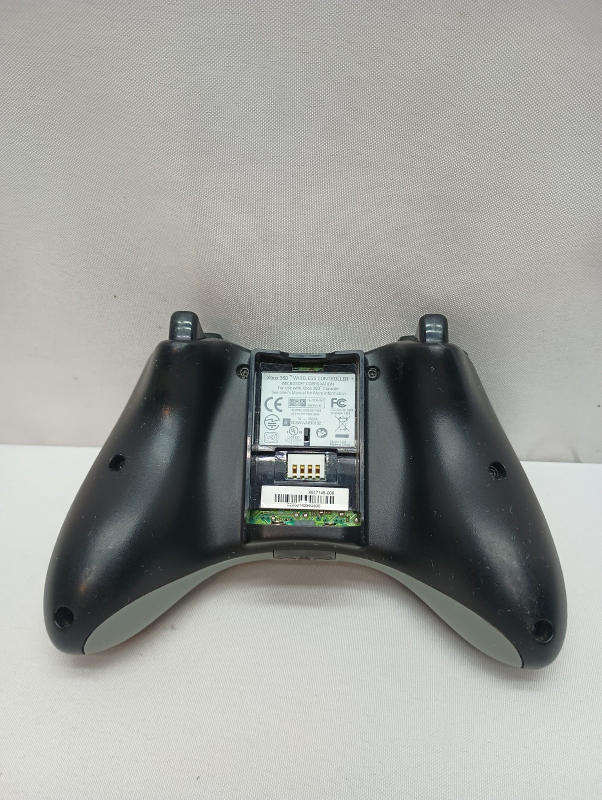 OEM Microsoft Xbox 360 Black Grey Wireless Control