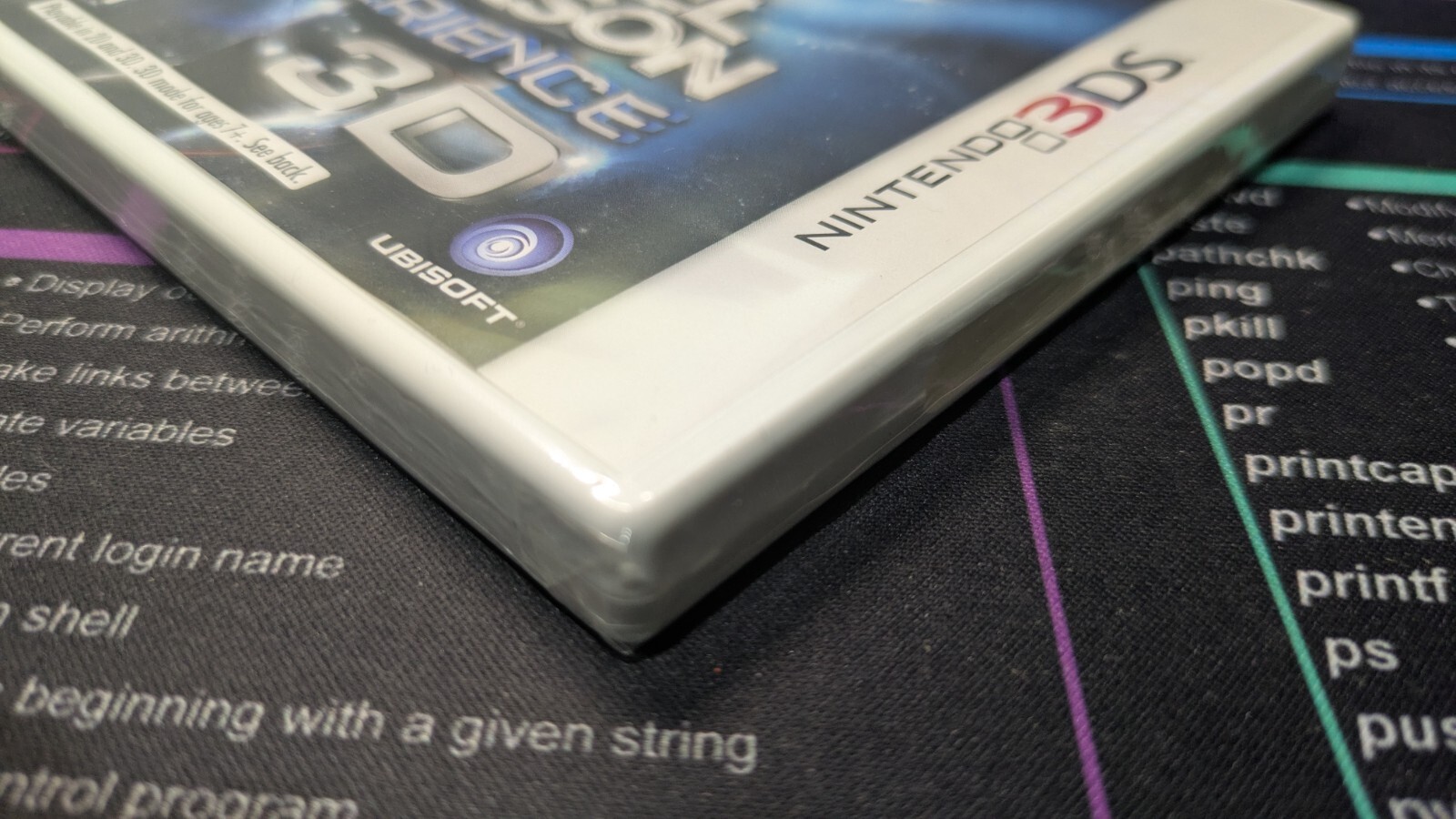 Michael Jackson: The Experience 3D (Nintendo 3DS, 2011)