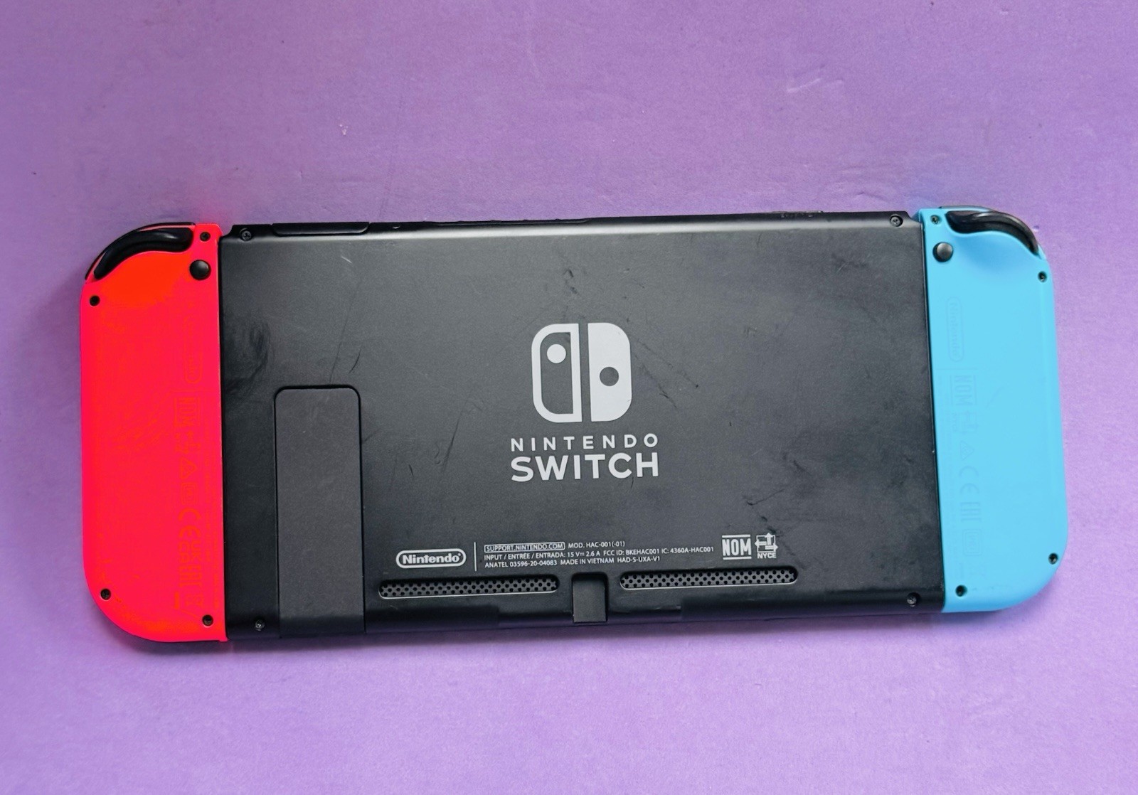 *AS/IS WORKING* Nintendo Switch HAC-001 Console w/Joy-Cons