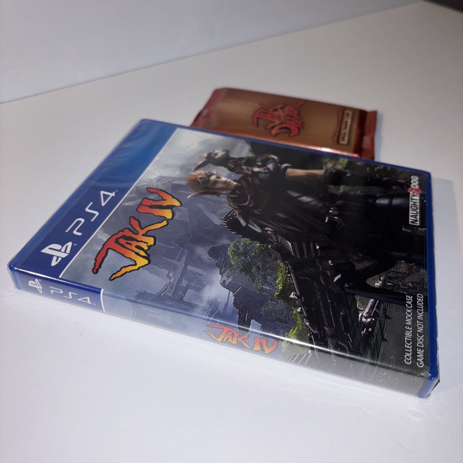 JAK IV & JAK AND DAXTER TRADING CARDS PACK LIMITED RUN GAME COLLECTIBLE CASE LOT