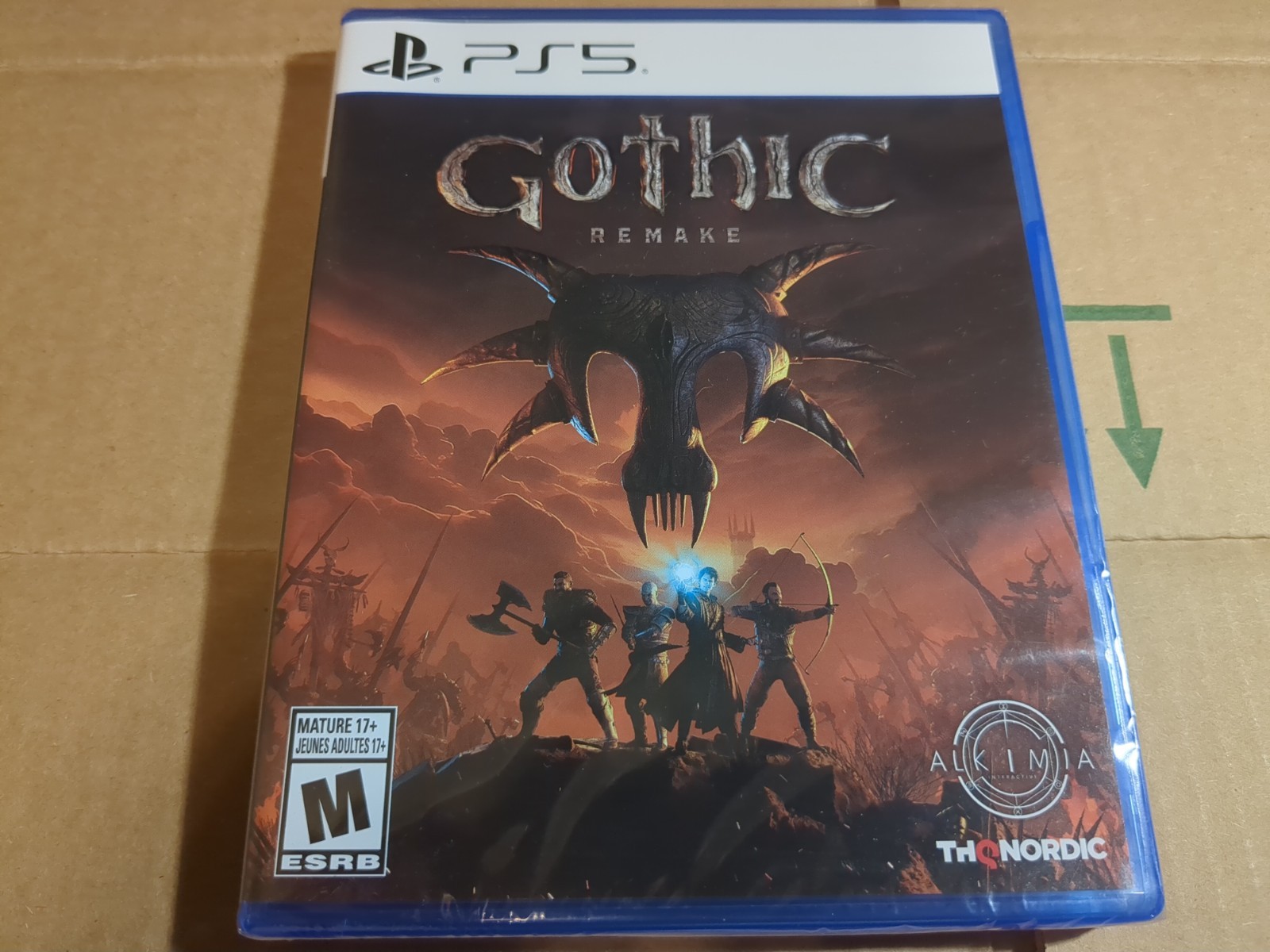 Gothic 1 Remake (PS5 / Playstation 5) BRAND NEW