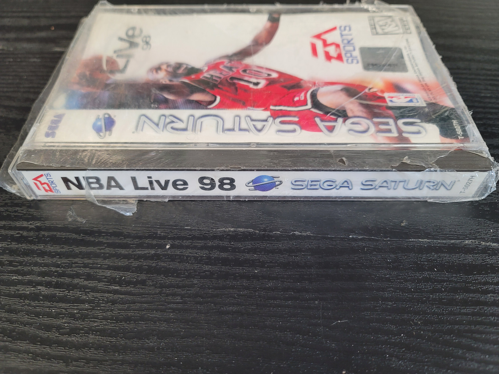 NBA Live 98 Sega Saturn Brand New Factory Sealed