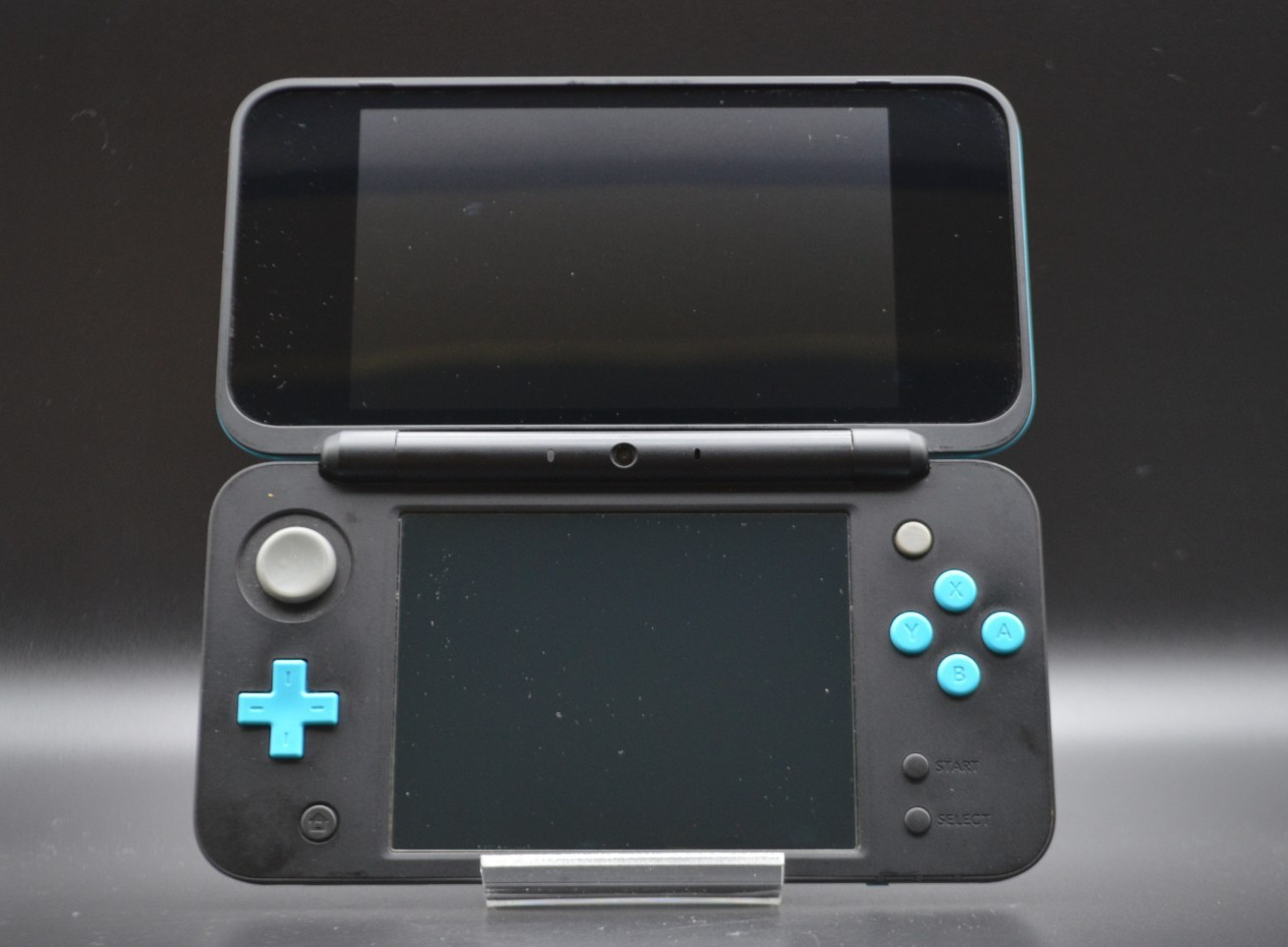 [NEAR MINT] New Nintendo 2DS XL LL Black Turquoise Console Japanese game 001
