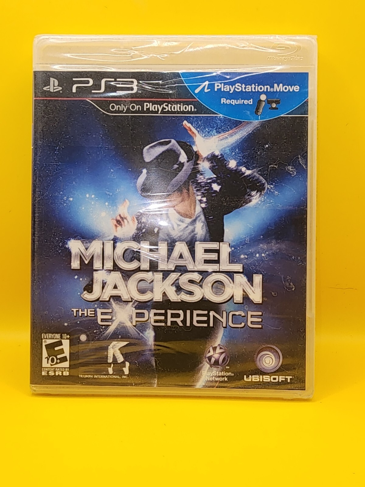 Michael Jackson the Experience (Move Compatible) – Sony PlayStation 3…E3