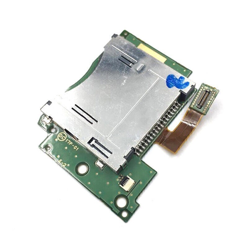 Replacement Game Card Slot Reader With PCB For 2015 Version Nintendo 3DS XL