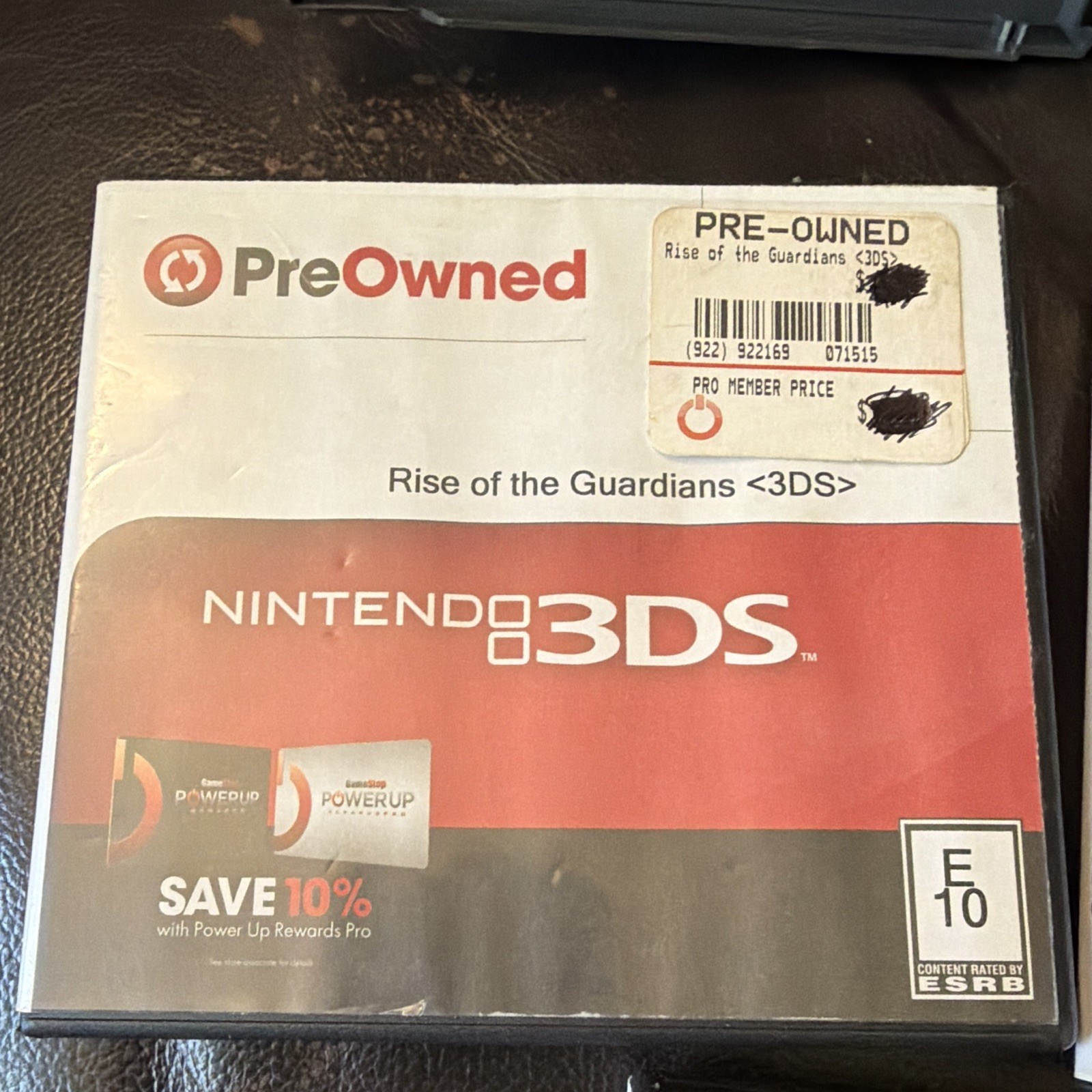 3 nintendo games (Nintendo 3DS) E10+ NTSC-U/C (US/Canada)