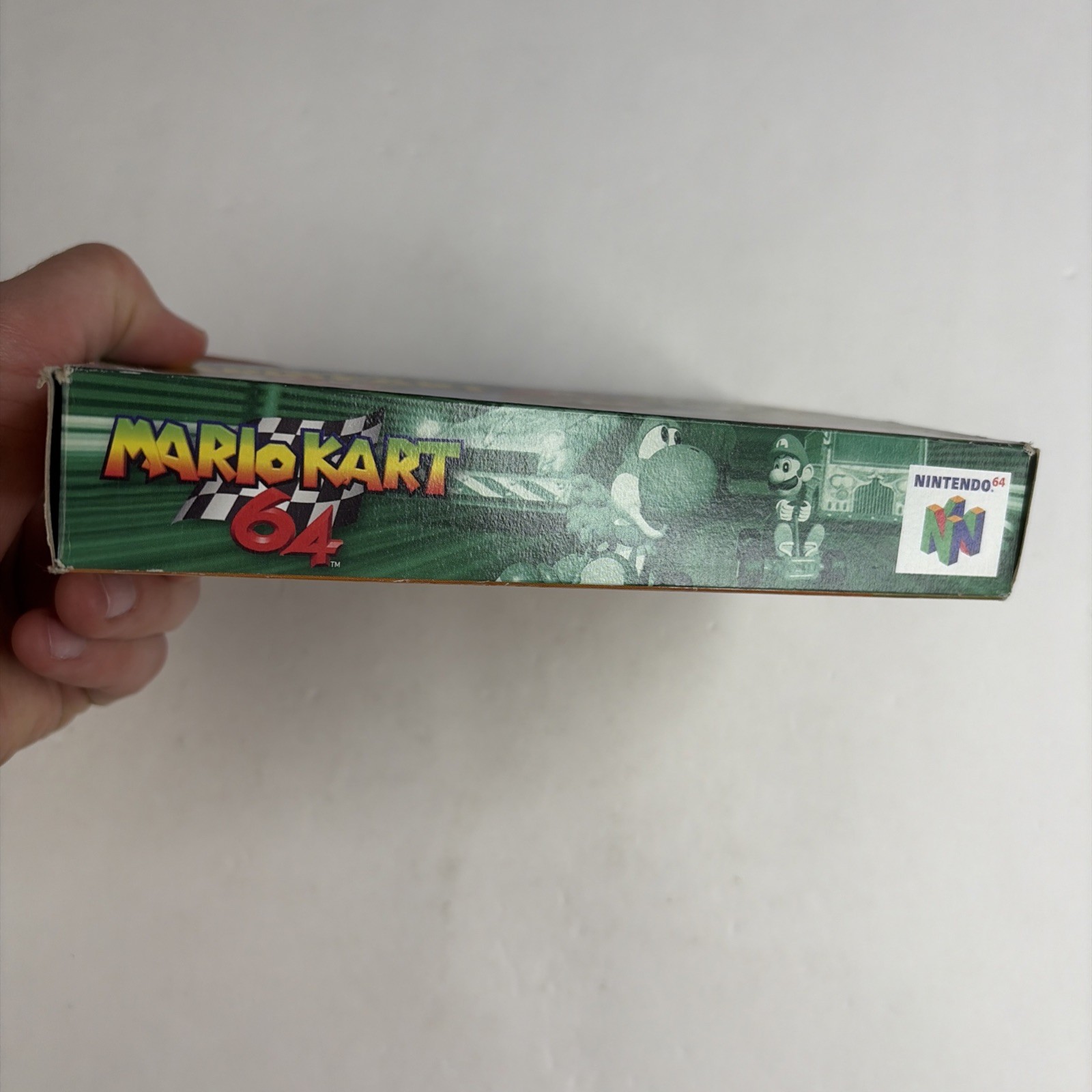 Mario Kart 64 (Nintendo 64 N64) In Original OEM Box Works Authentic