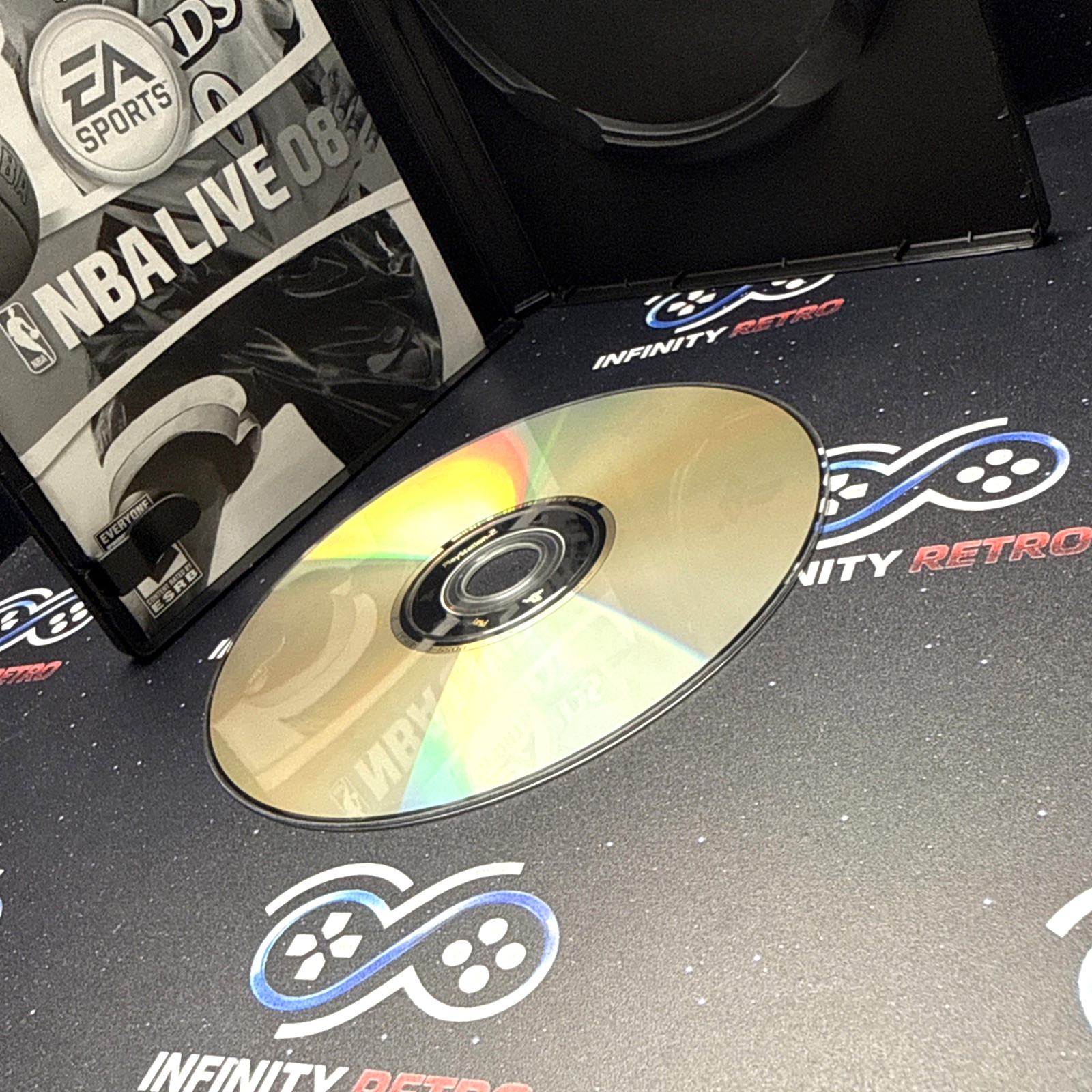 NBA Live 08 Sony PlayStation 2 PS2 CIB Complete Refurbished Tested Free Shipping