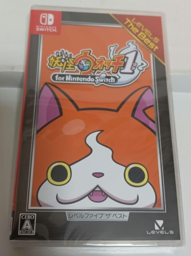 Nintendo Switch Yokai Yo-Kai Watch 1 The Best NEW JAPAN OFFICIAL