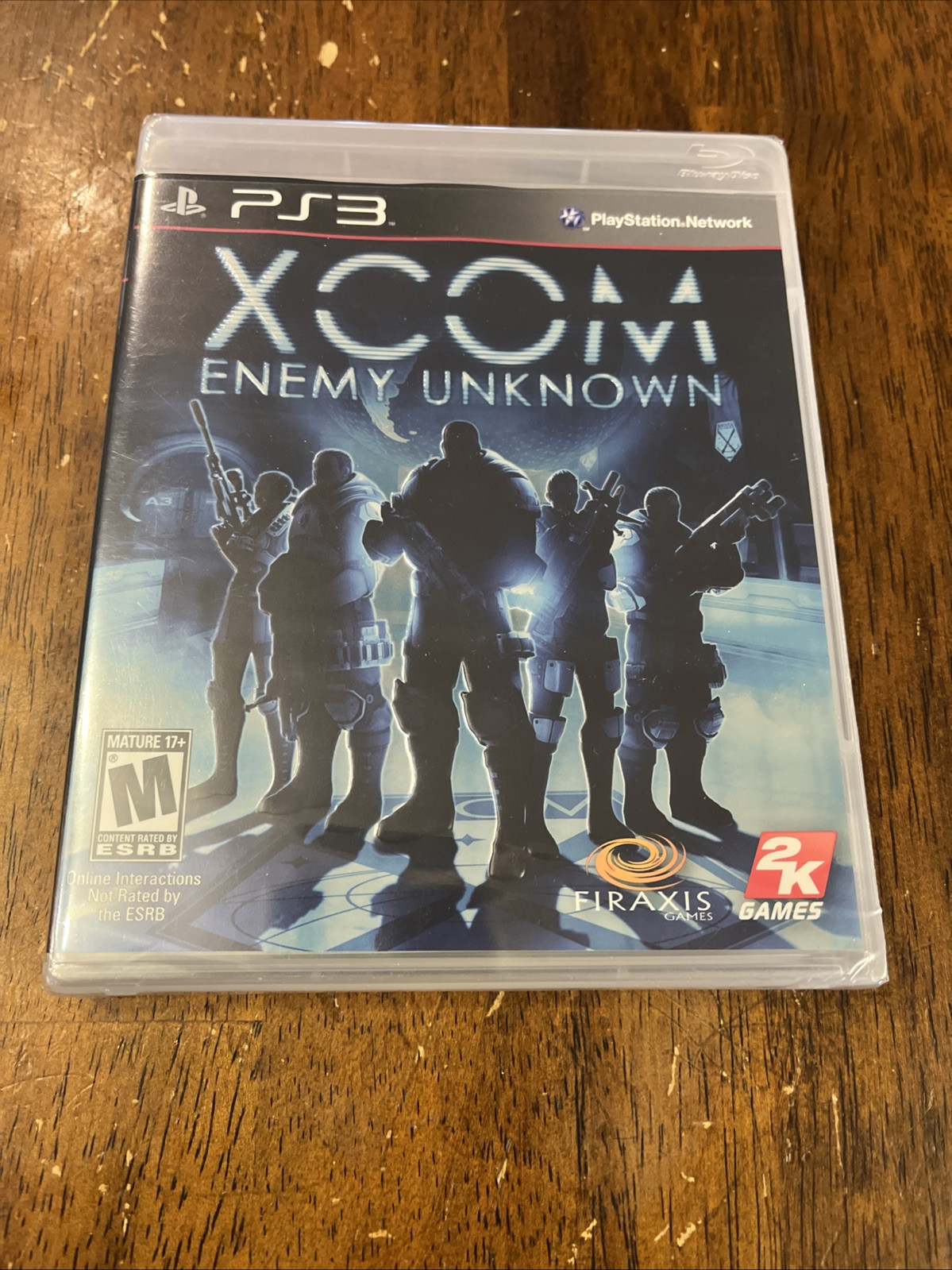 XCOM Enemy Unknown Sony PlayStation 3 PS3 New Sealed Free Shipping