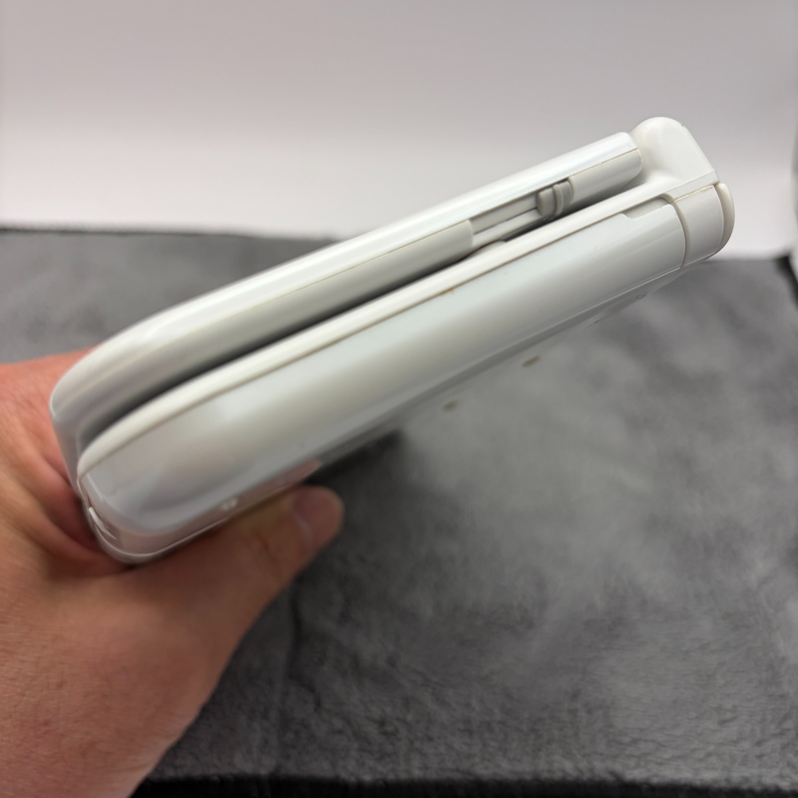 【Excellent5】Nintendo NEW 3DS LL XL Pearl White System Used Game Console From JP