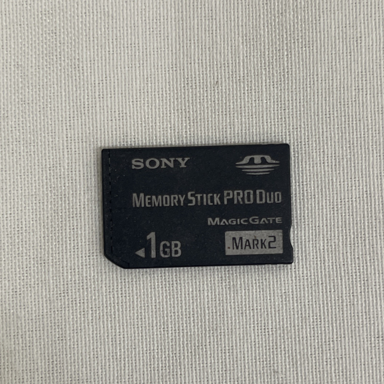 Genuine Sony Memory Stick PRO Duo 1GB MagicGate Mark2 PSP Memory Card Tested