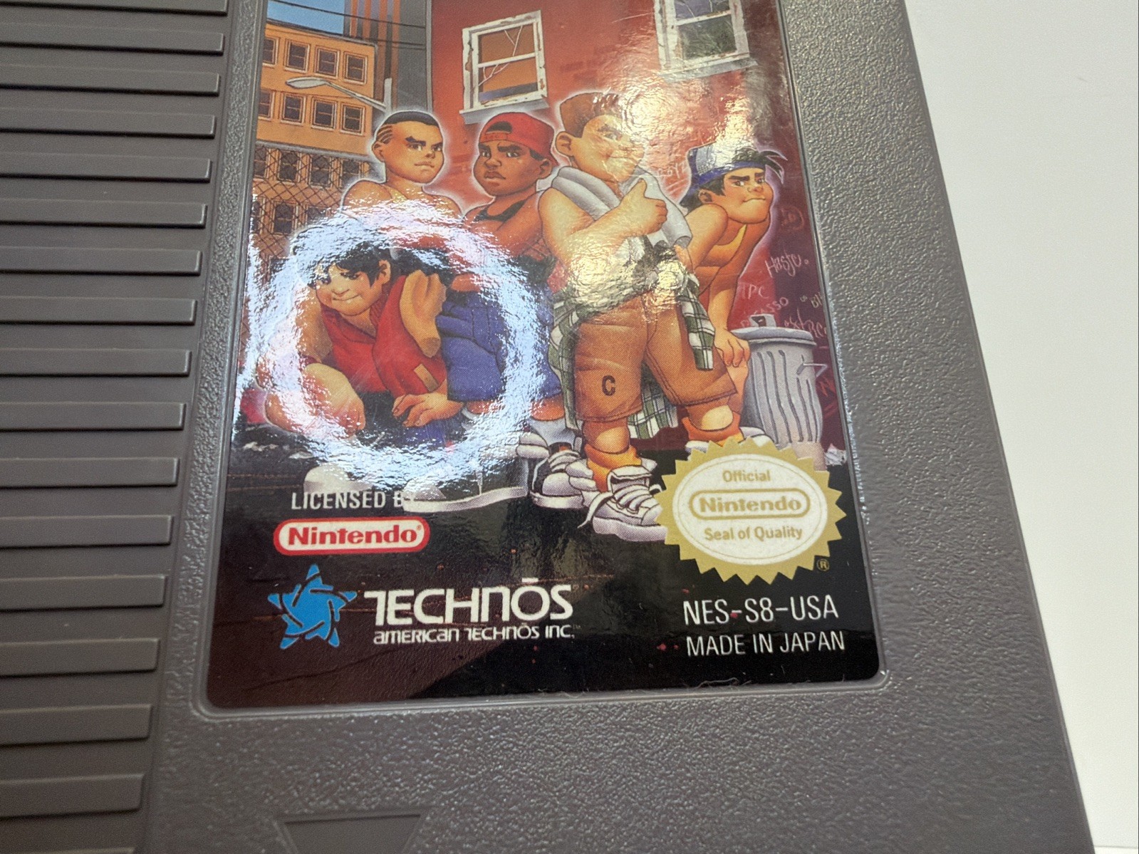 Crash n the Boys Street Challenge Nintendo Entertainment System NES Complete CIB