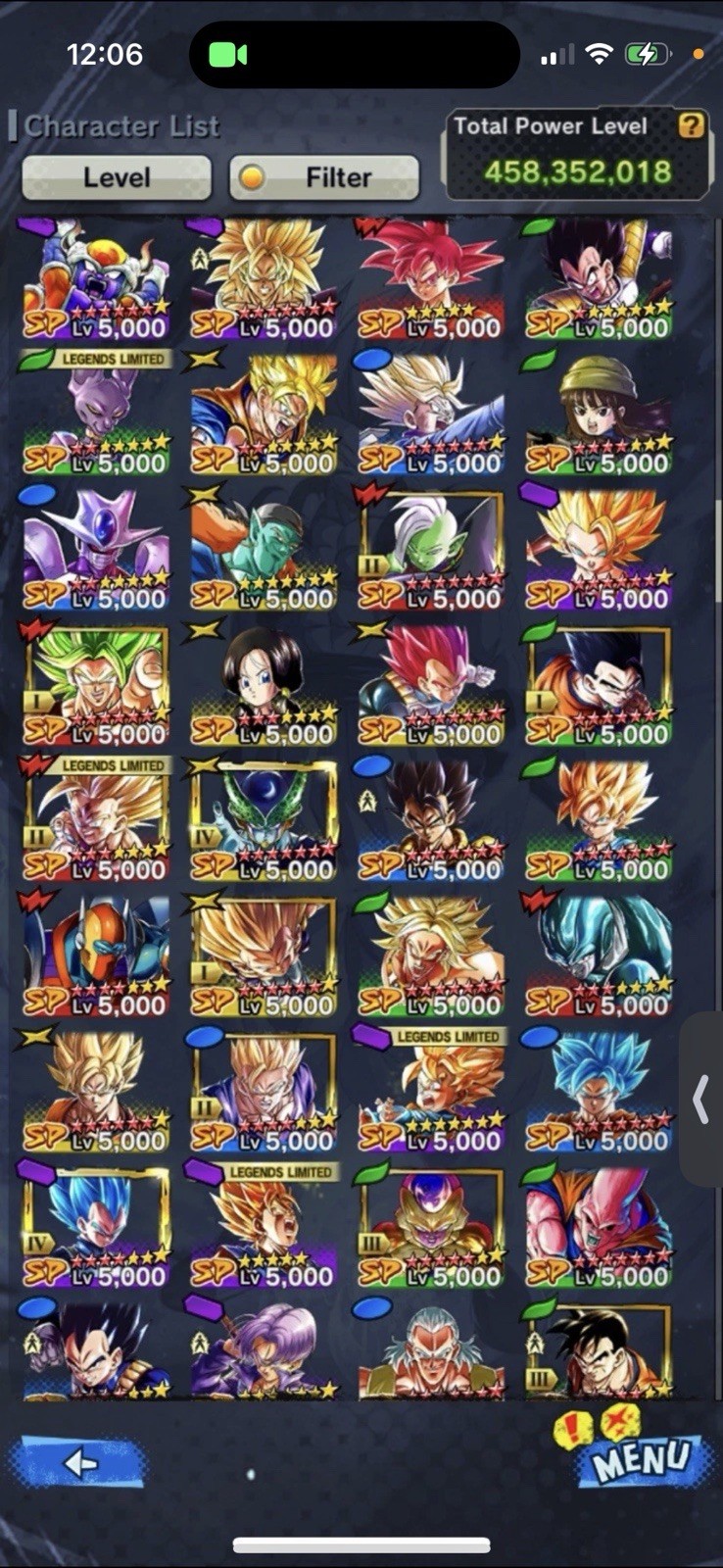 Dragon Ball Legends ios