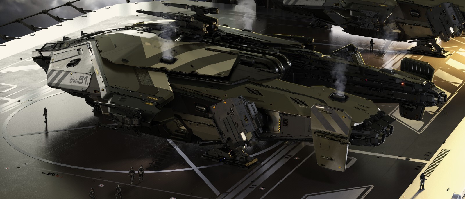 Star Citizen – ANVIL PALADIN – UPGRADE – (CCU)