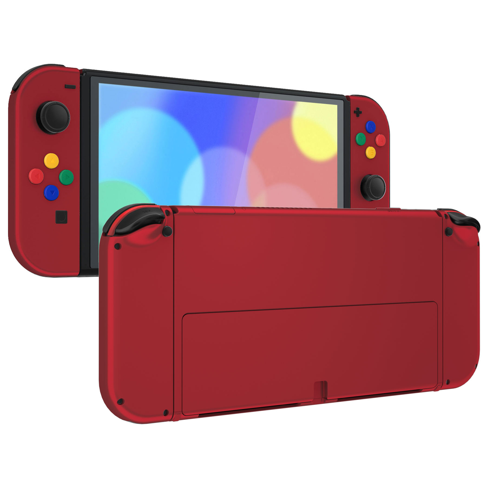 Replacement Full Housing Shell With Buttons for Nintendo Switch OLED Multi-color