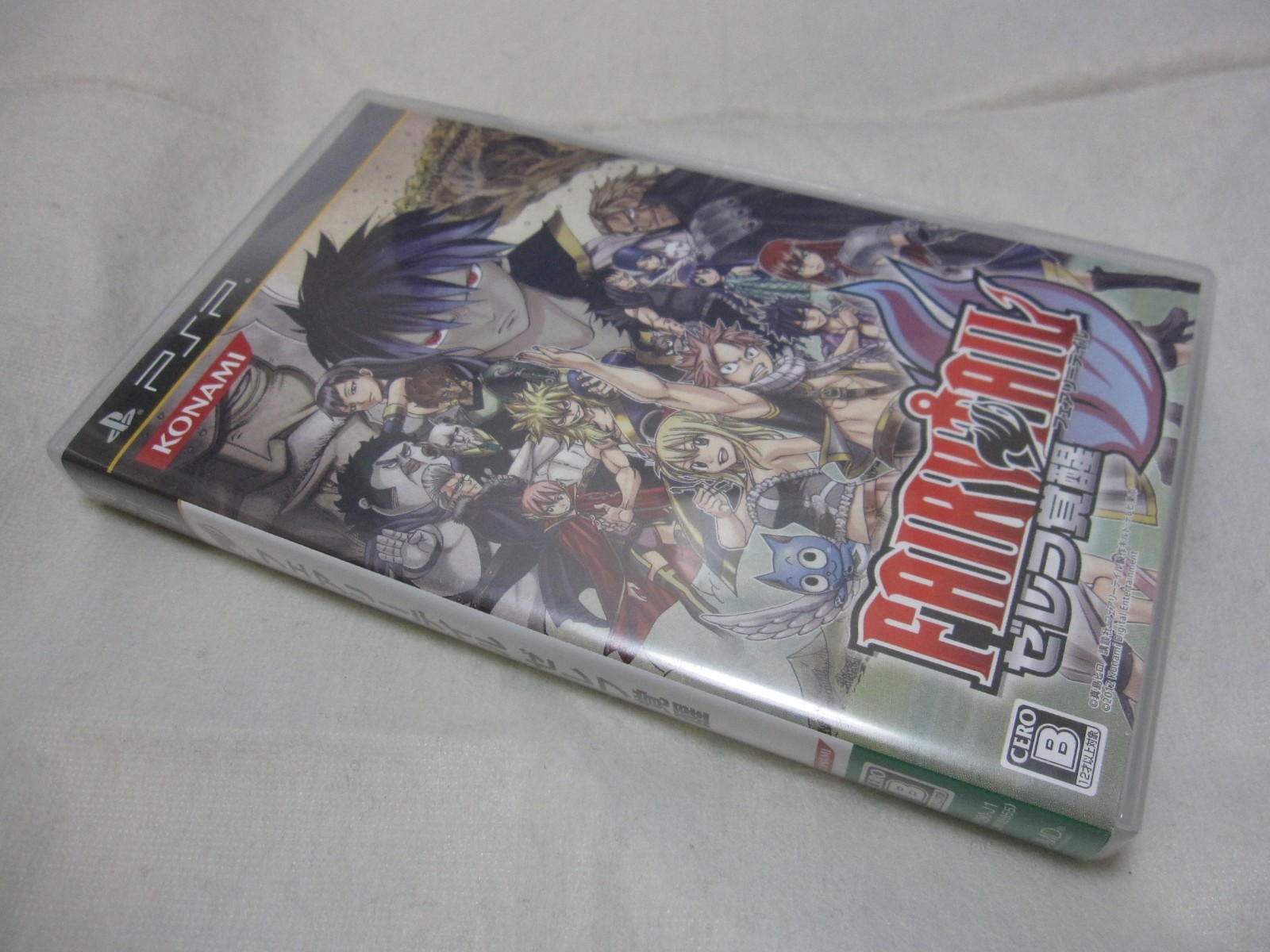 W/Tracking 7-14 Days to USA. USED PSP Fairy Tail Zelef Kakusei Japanese Version