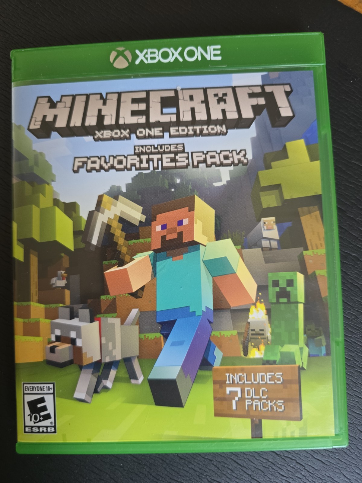 Minecraft: Xbox One Edition Includes Favorites Pack – Microsoft Video Game – VG
