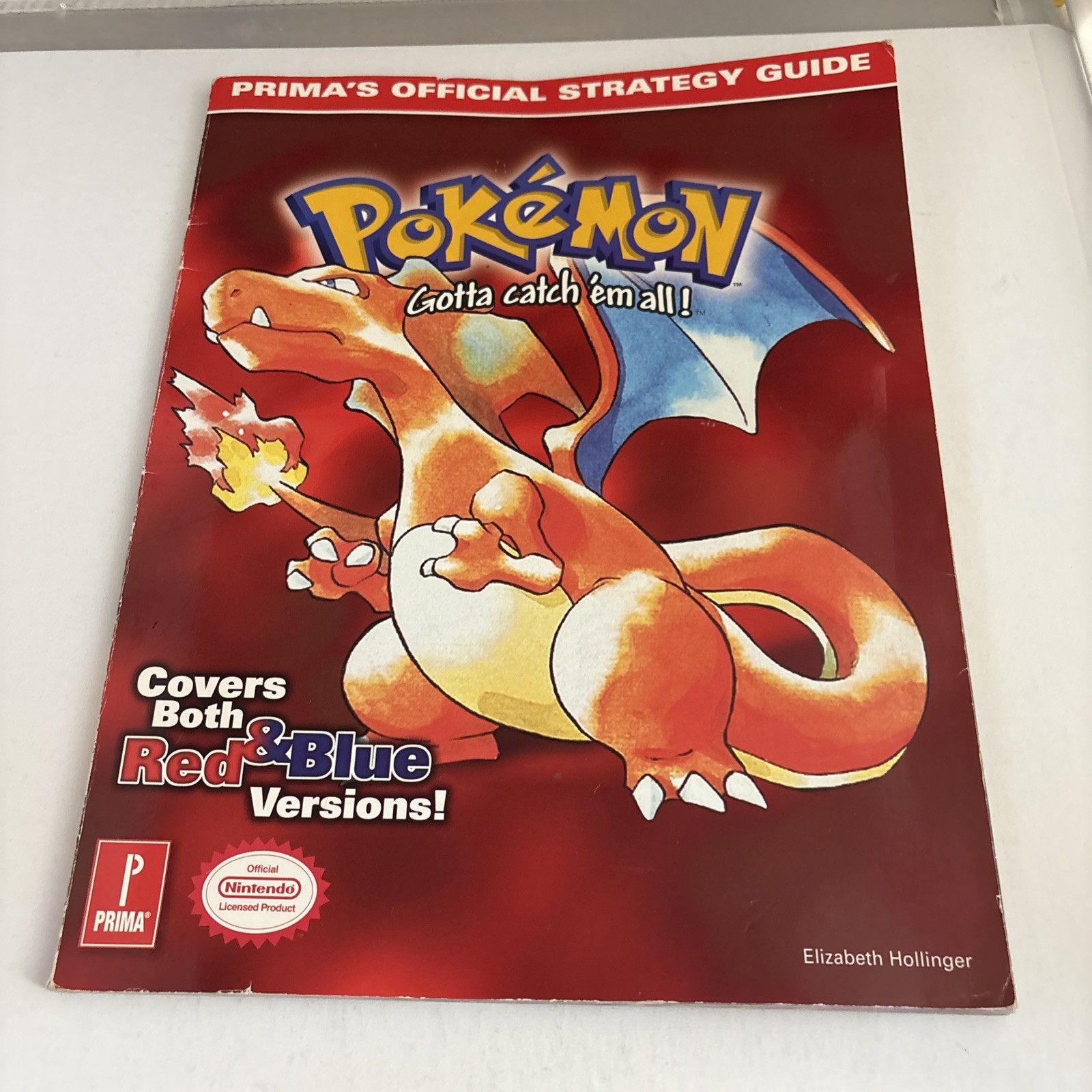 POKEMON: Red & Blue PRIMA’S OFFICIAL STRATEGY GUIDE