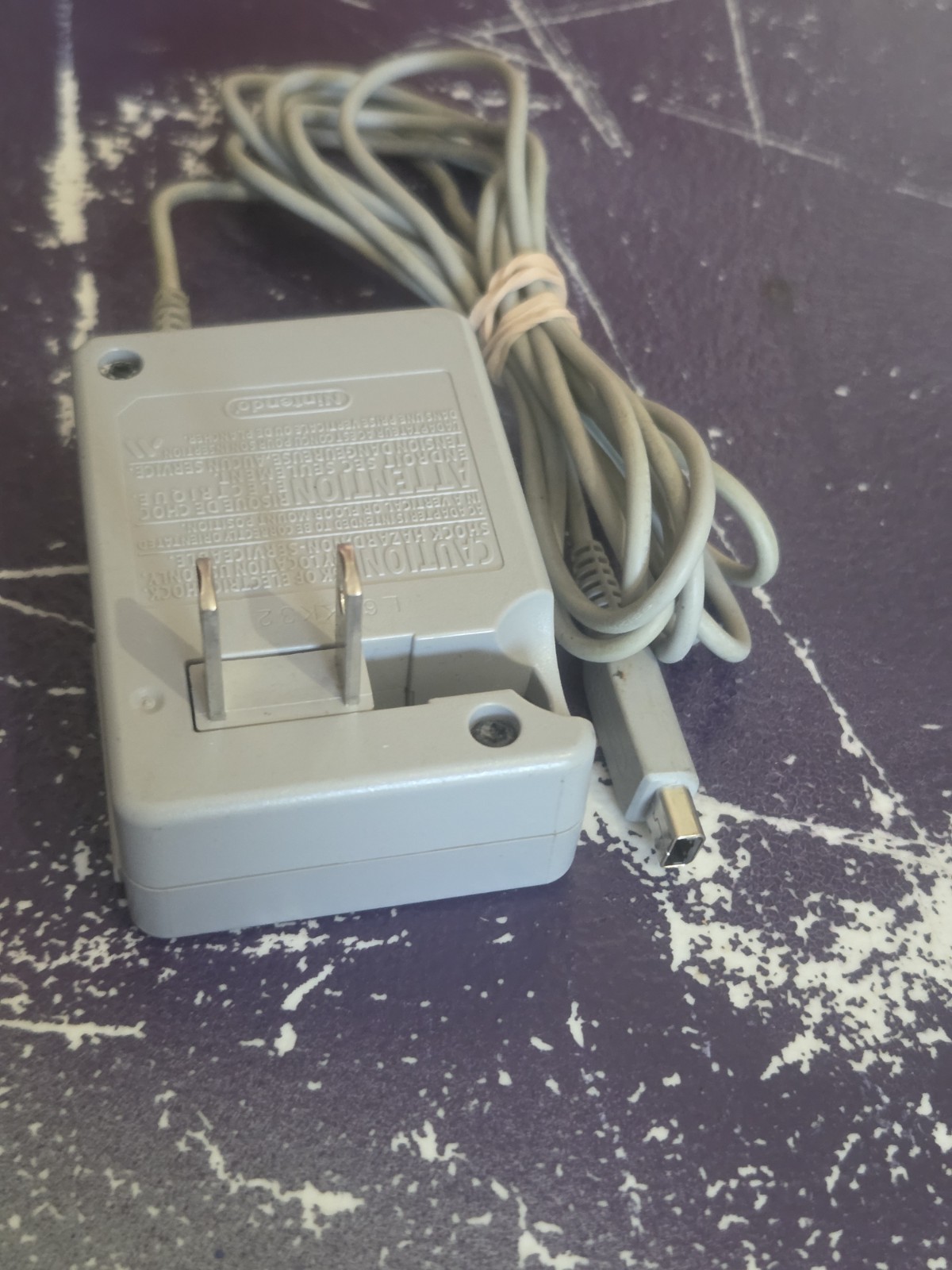 Original Nintendo 3DS Wall Charging & Car AC Adapter