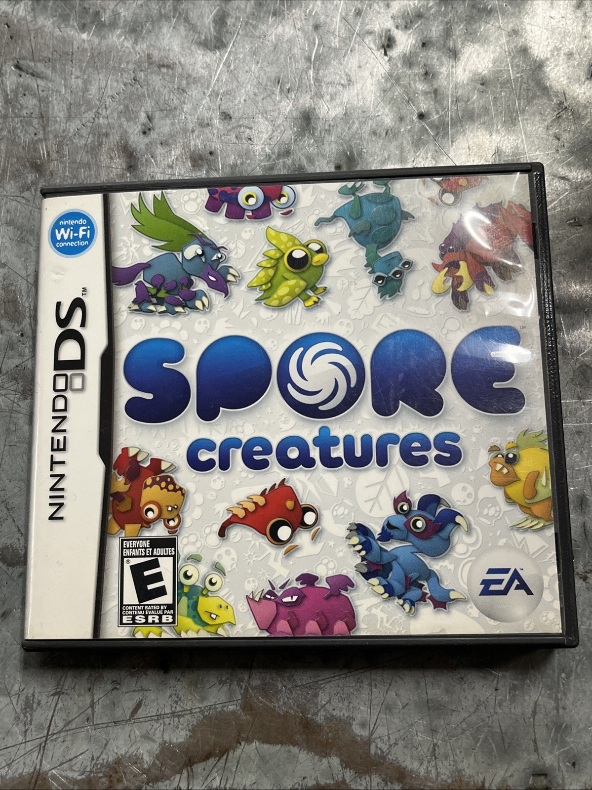 Spore Creatures Nintendo DS Video Game Wi-Fi Creature Creator Evolution Tested