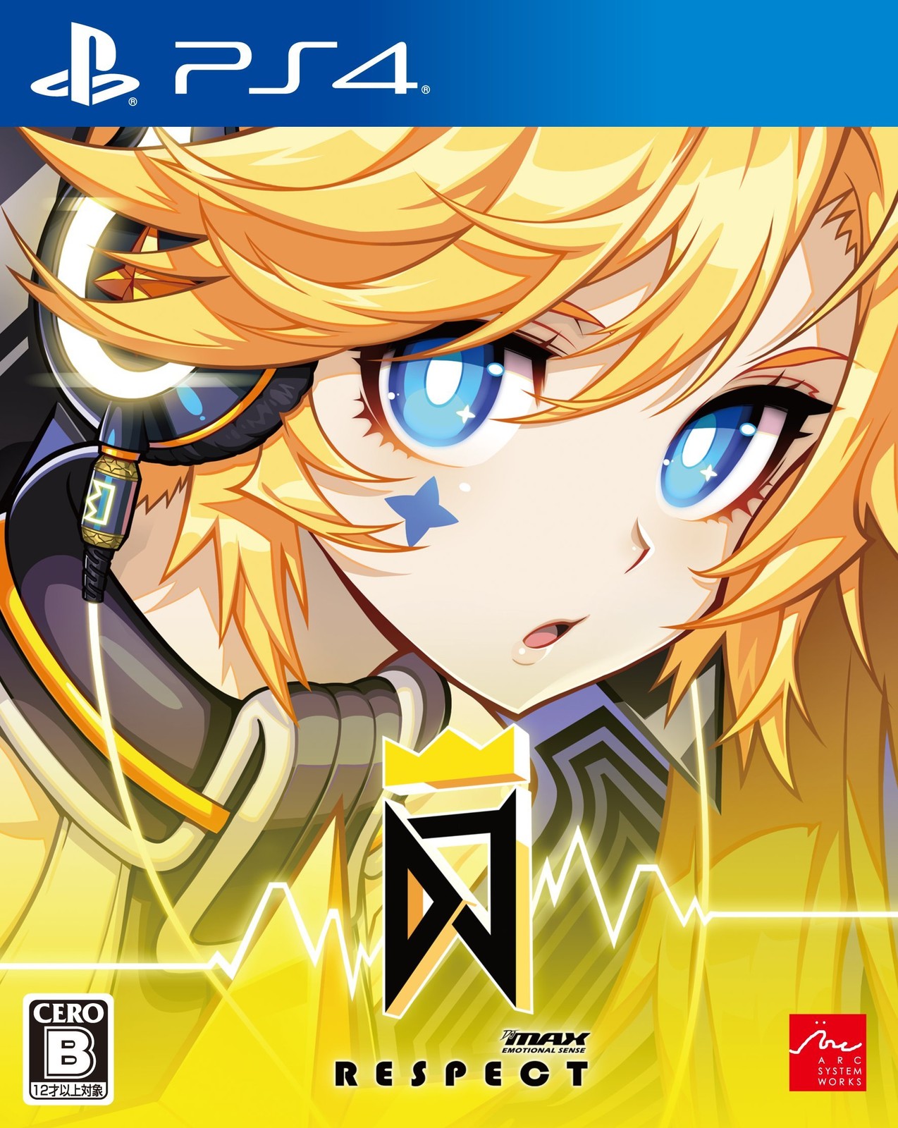 Arc System Works PS4DJMAX RESPECT