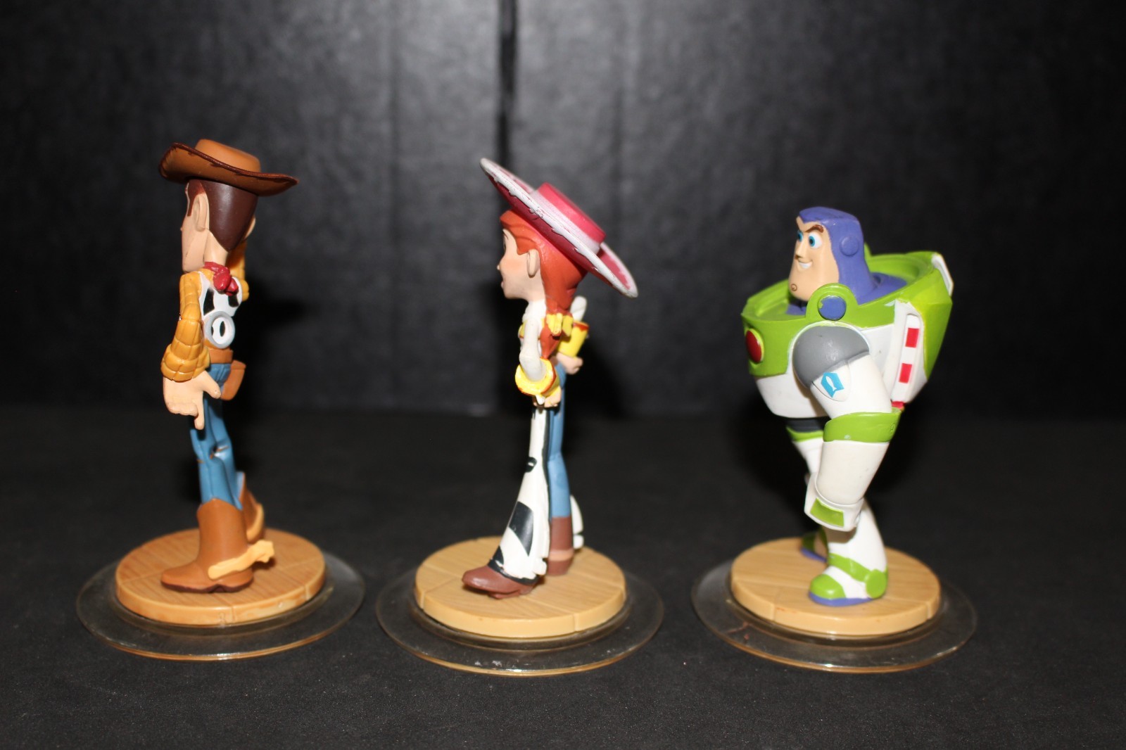 Disney Infinity – Video Game Figure – Woody – Jessie – Buzz Lightyear