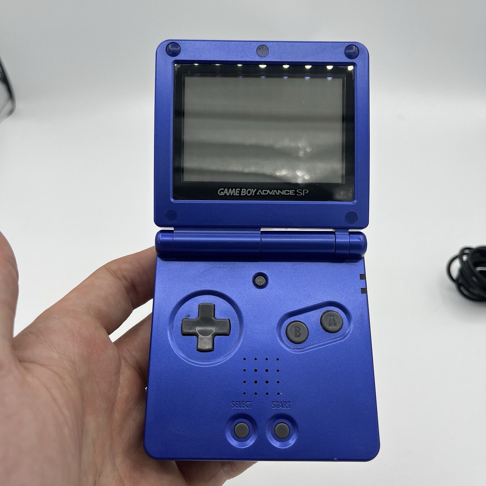 Nintendo Gameboy Advance SP AGS-001 – Cobalt Blue – Tested & Works