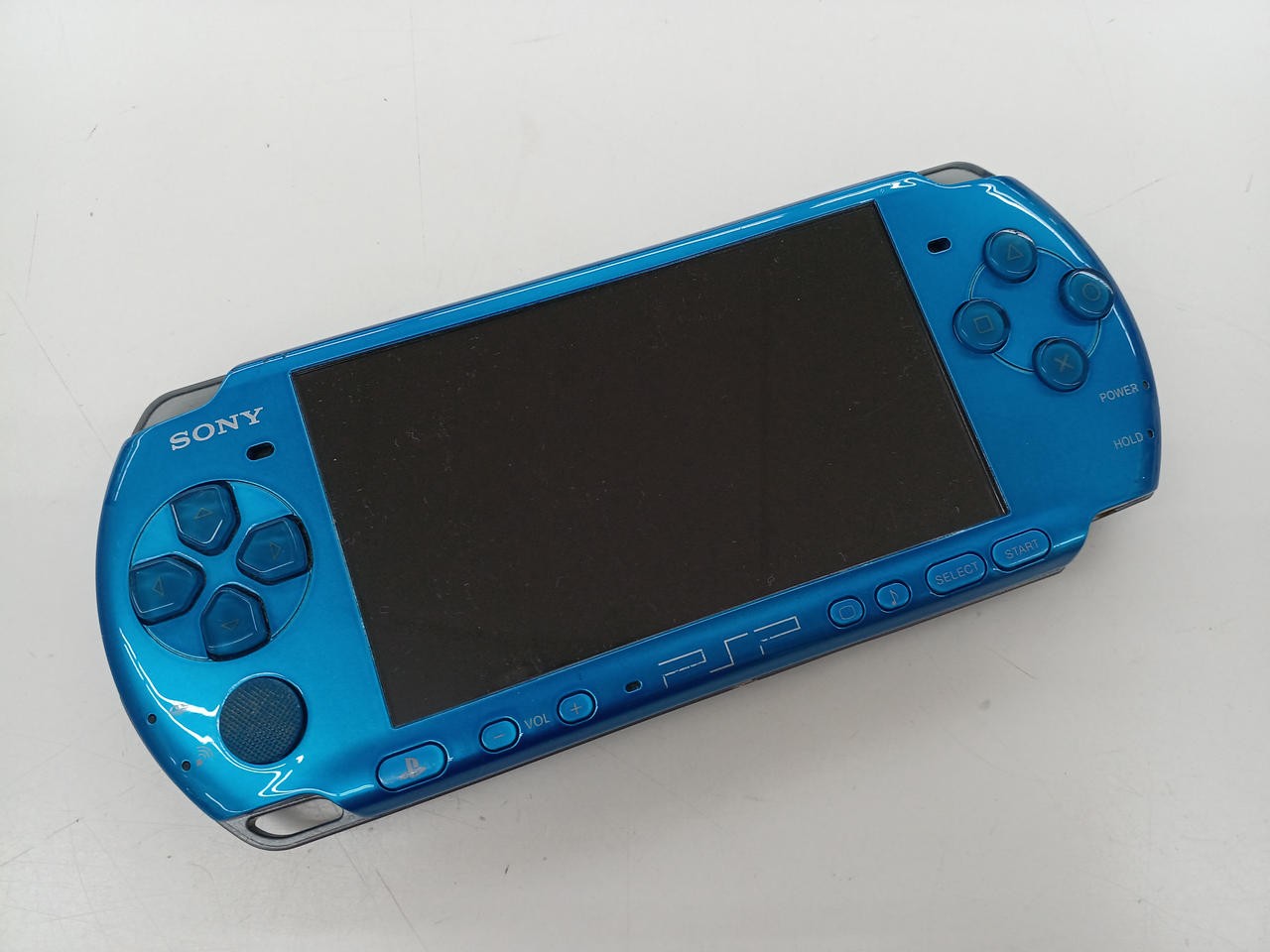 Sony PSP-3000 Portable Gaming Console Black No Warranty
