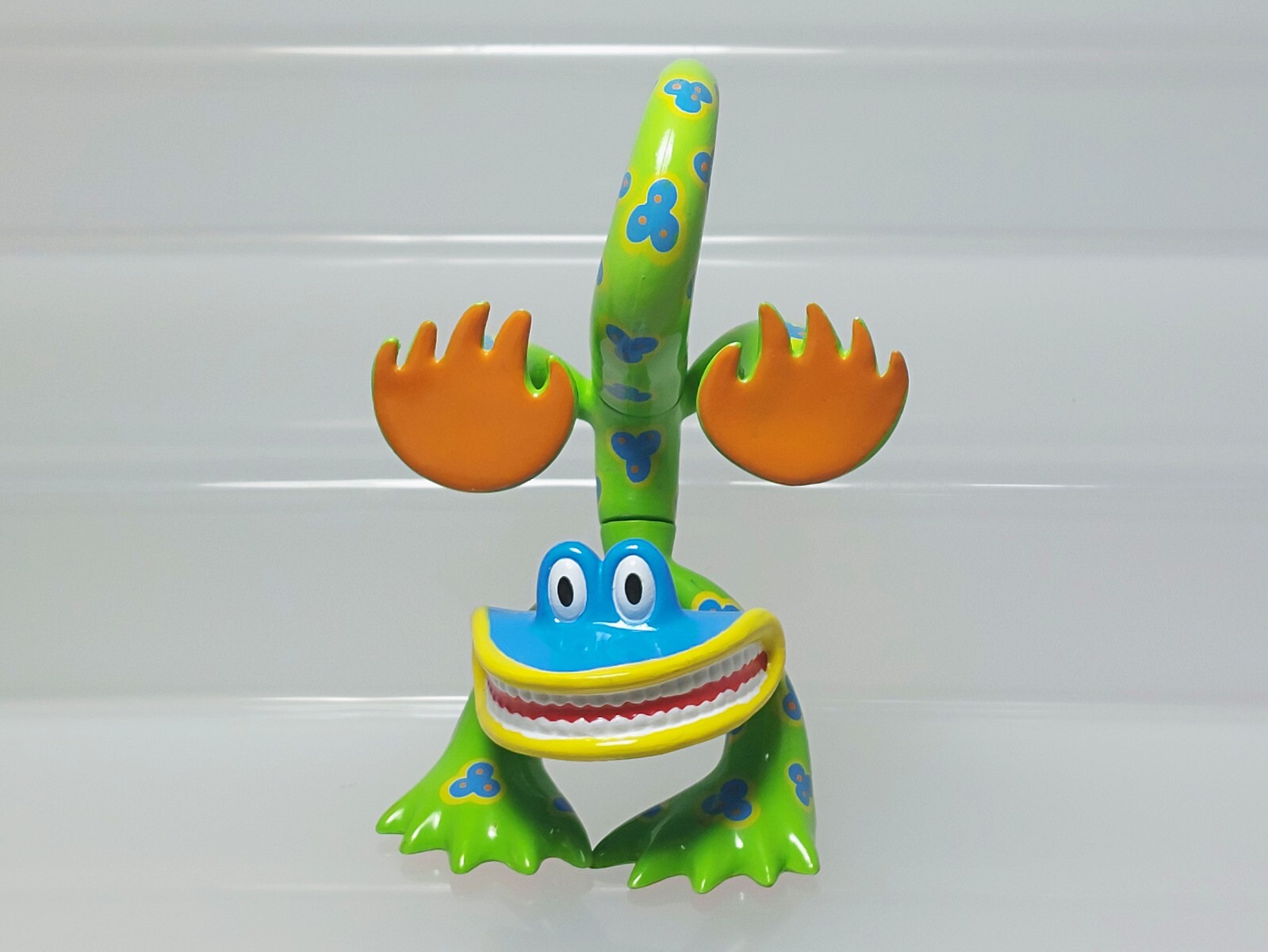 Jim Woodring 2001 Crazy Newts Time Capsule 1980’s Figure Art Toy Japan E06 3.1in