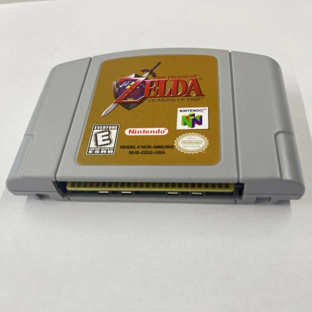 The Legend of Zelda: Ocarina of Time – Nintendo 64 (N64)