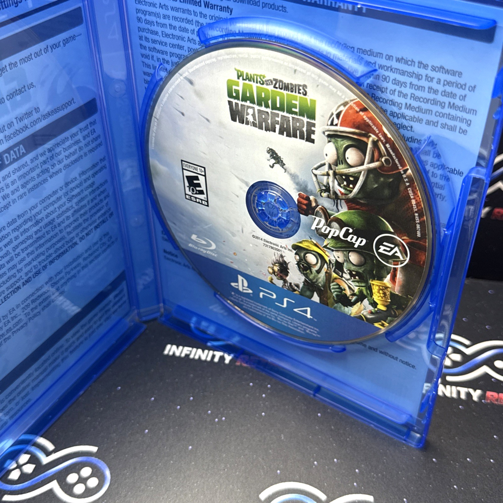 Plants vs. Zombies: Garden Warfare PlayStation 4 PS4 CIB Refurbished & Tested