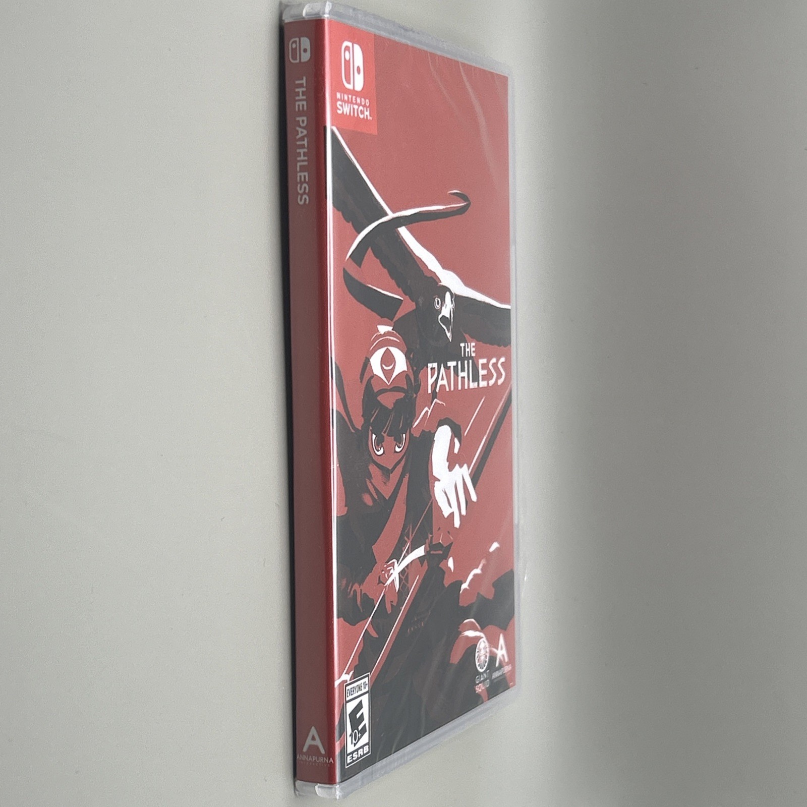 The Pathless 💫 Nintendo Switch – iam8bit Exclusive Edition – Factory Sealed