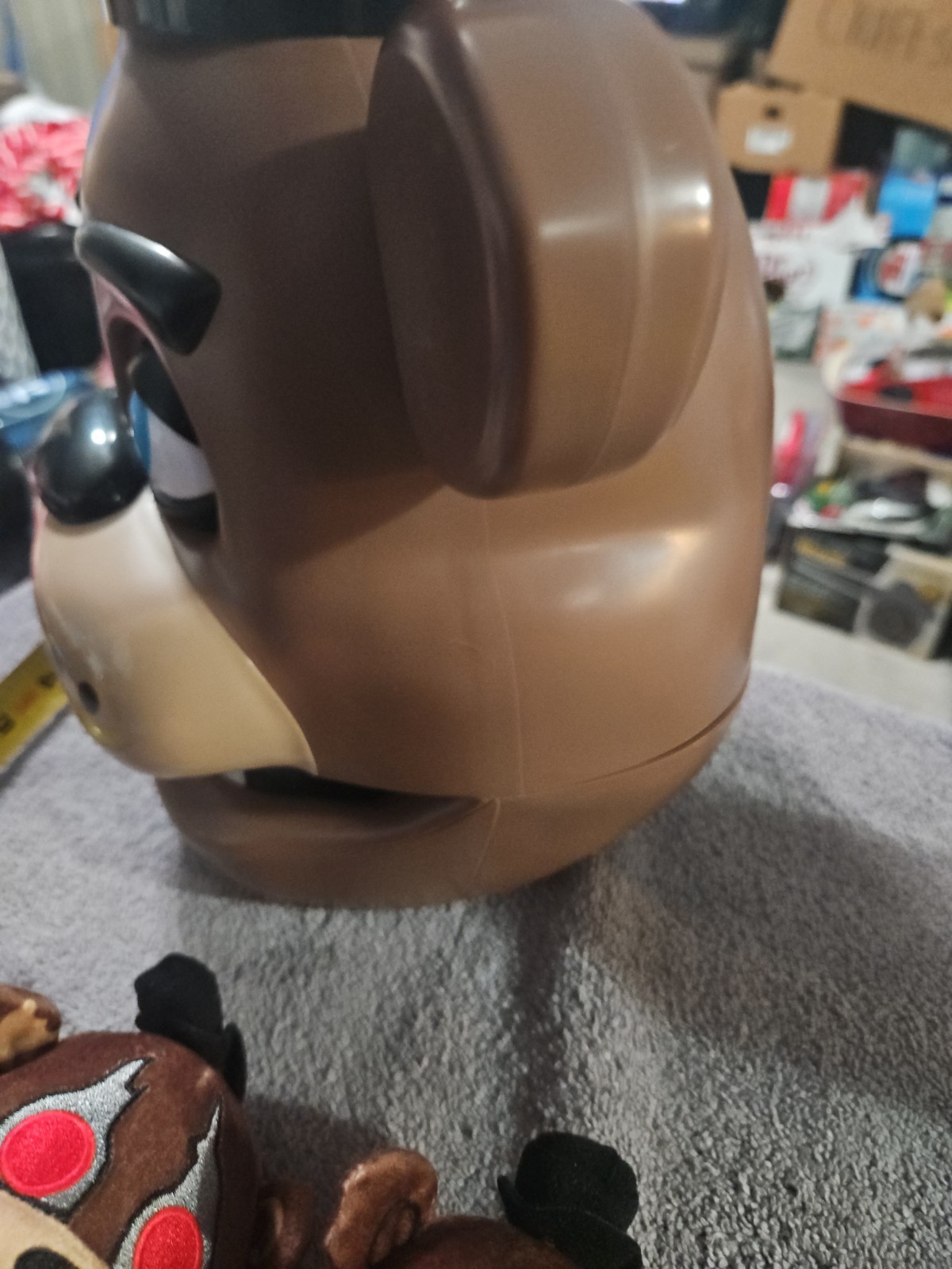 Five Nights At Freddy’s 10th Anniversary Animatronic Talking Freddy Head WORKS