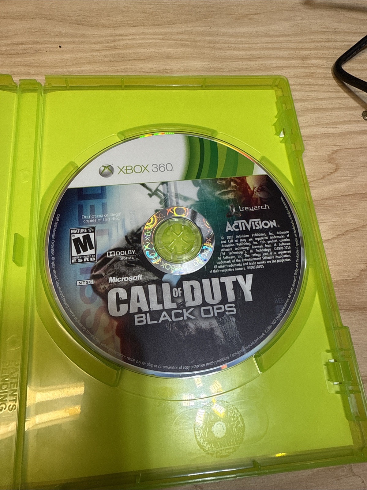 Call of Duty: Black Ops (M) – Microsoft Xbox 360 CIB Verified Working Fast Ship