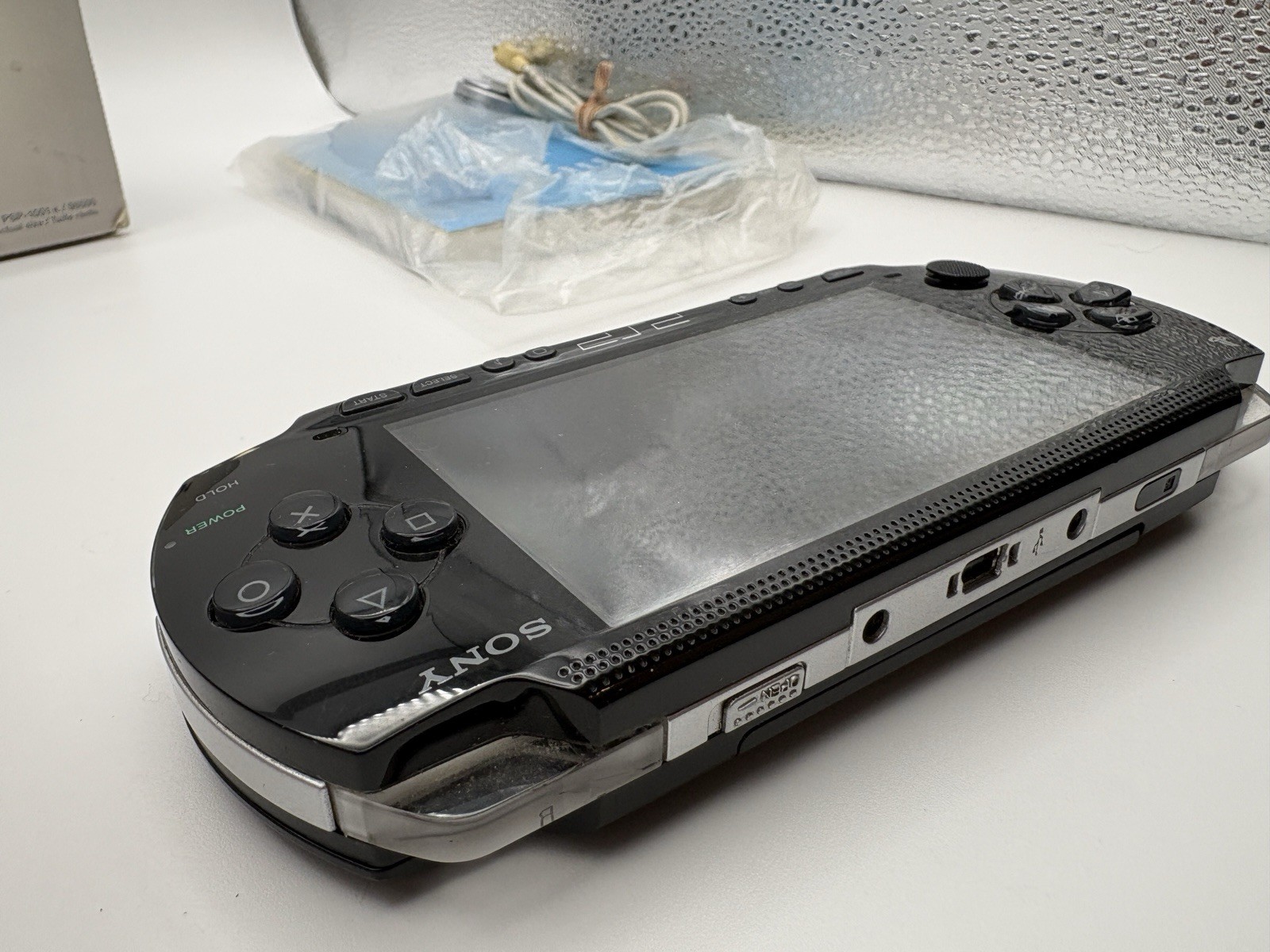 Sony PSP 1001 Console W/ Box & Accessories – Tested Works! Clean + Memory Stick
