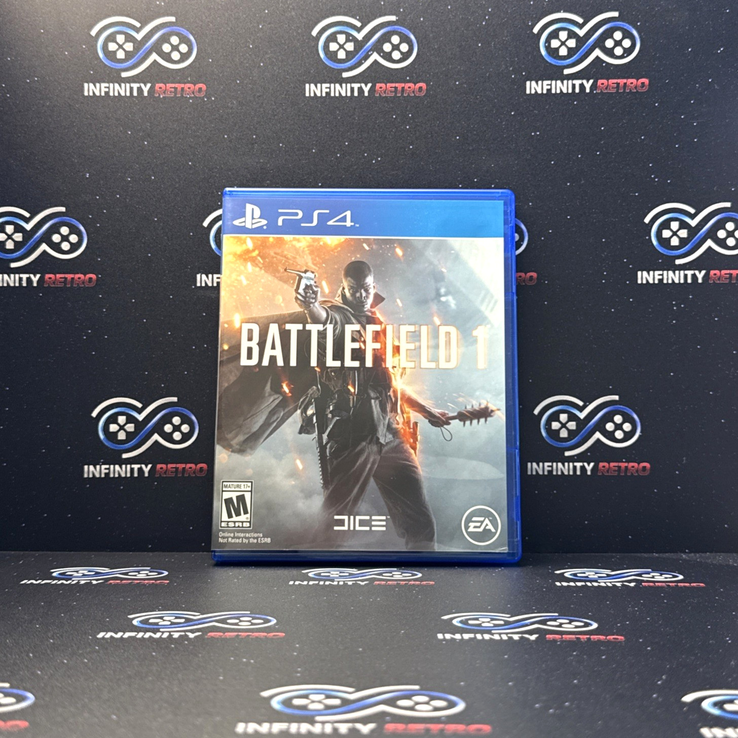 Battlefield 1 Sony PlayStation 4 PS4 CIB Refurbished & Tested Free Shipping