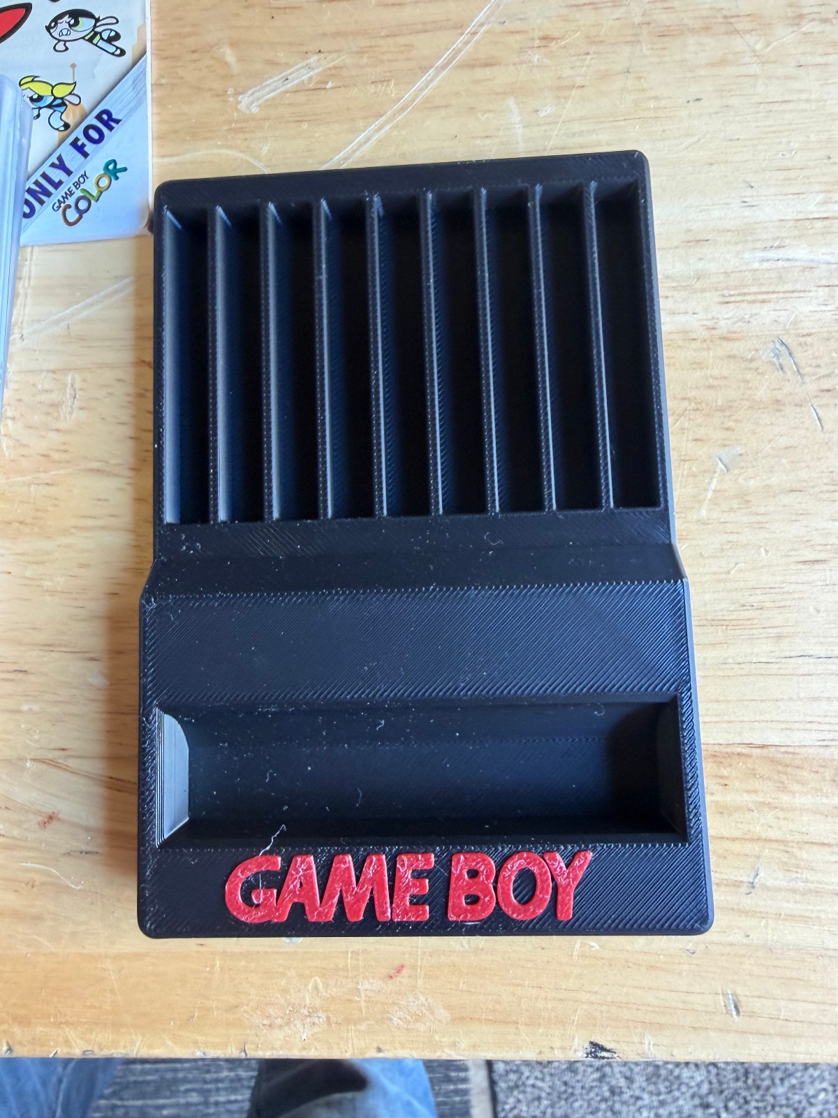 Gameboy Color Console – Bundle, includes 2 games and stand